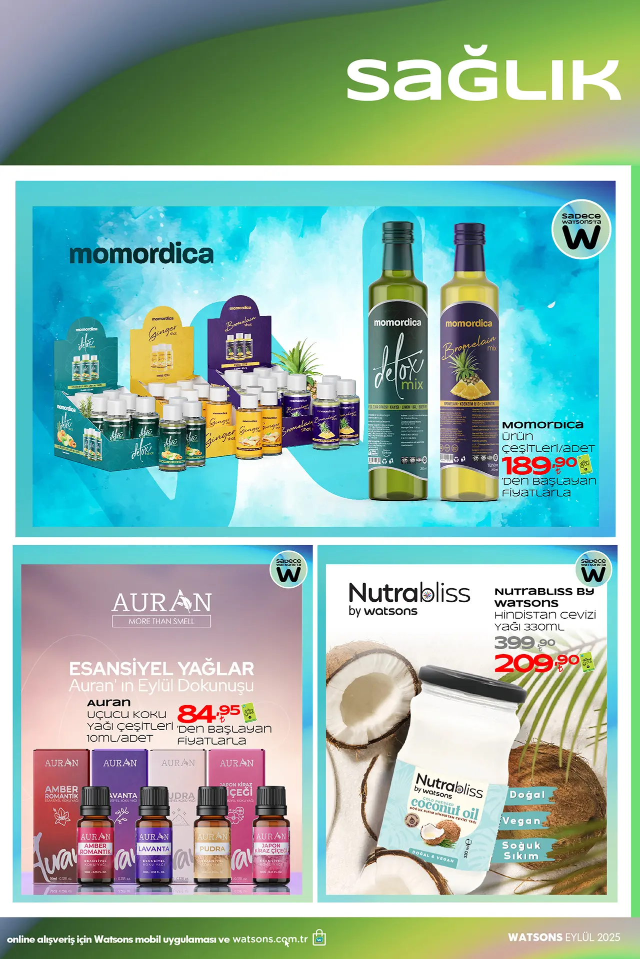 Watsons Eylül 2025 Aktüel Ürünler Kataloğu 45. Sayfa