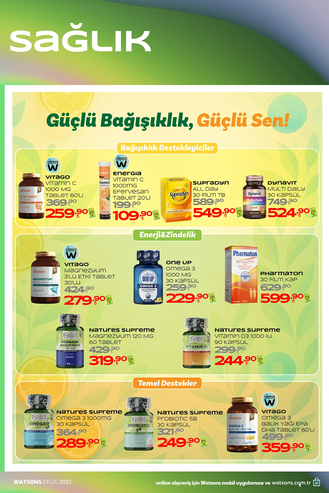 Watsons Eylül 2025 Aktüel Ürünler Kataloğu 46. Sayfa