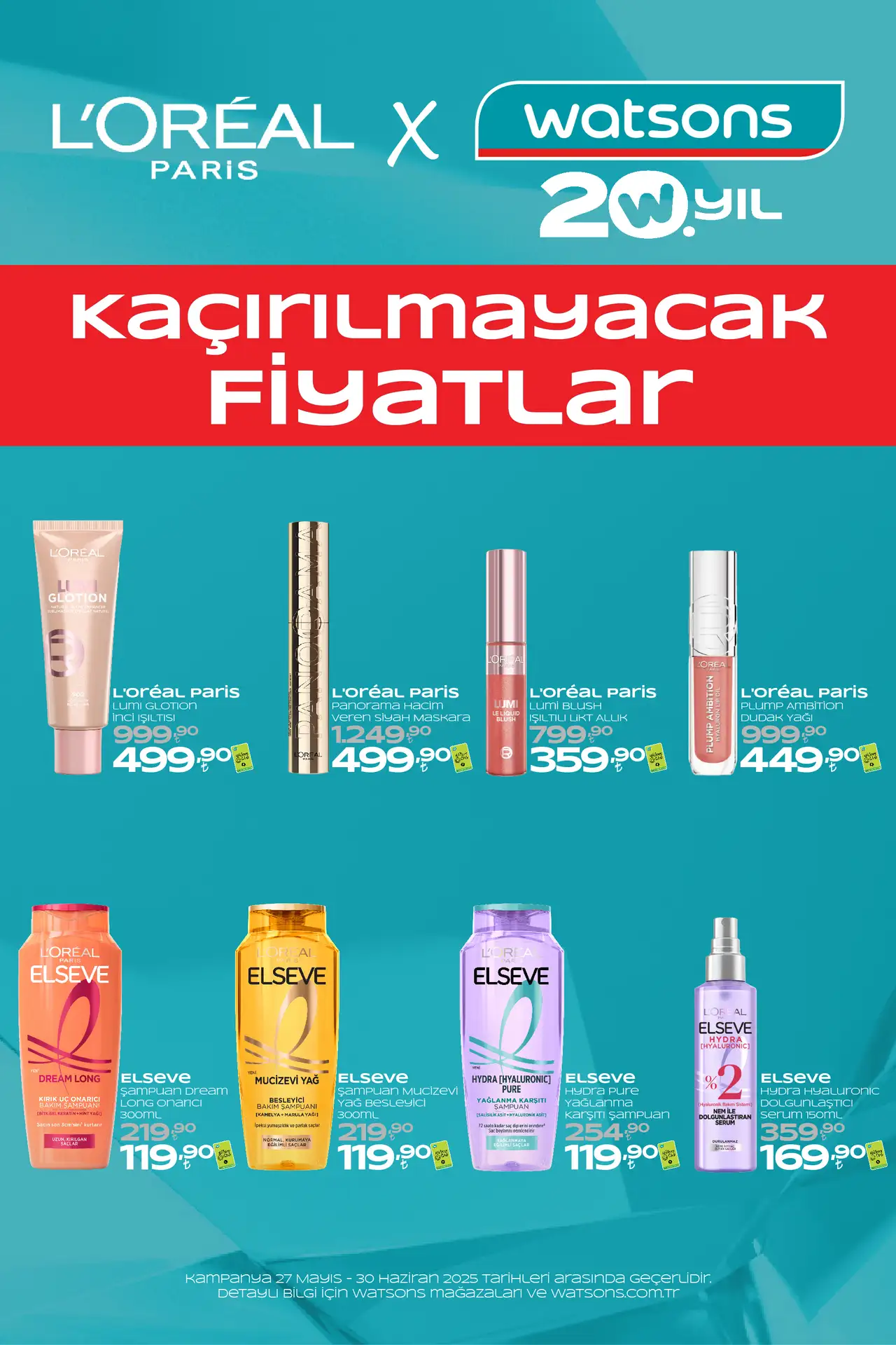 Watsons Haziran 2025 Aktüel Ürünler Kataloğu 2. Sayfa