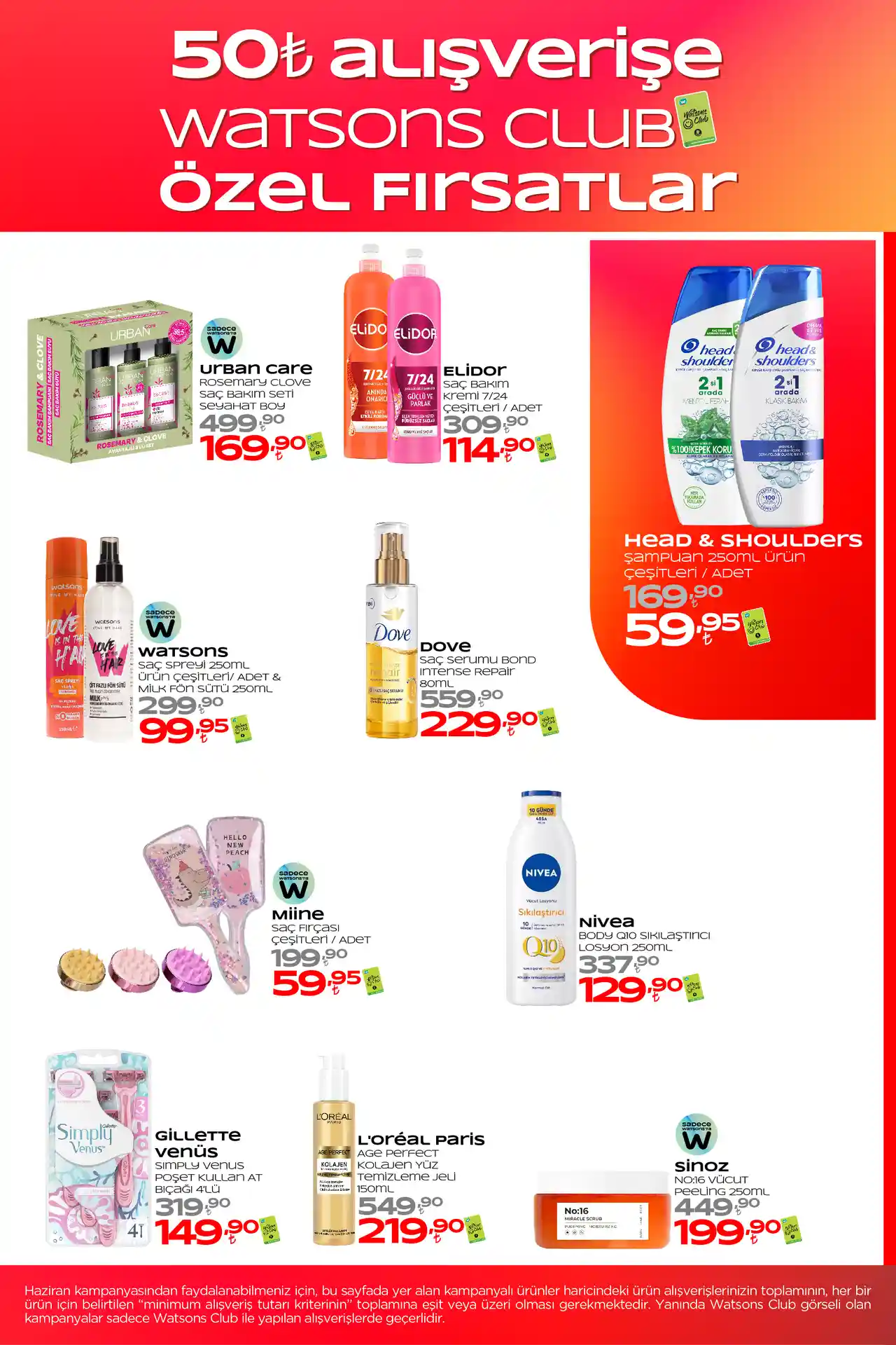 Watsons Haziran 2025 Aktüel Ürünler Kataloğu 5. Sayfa