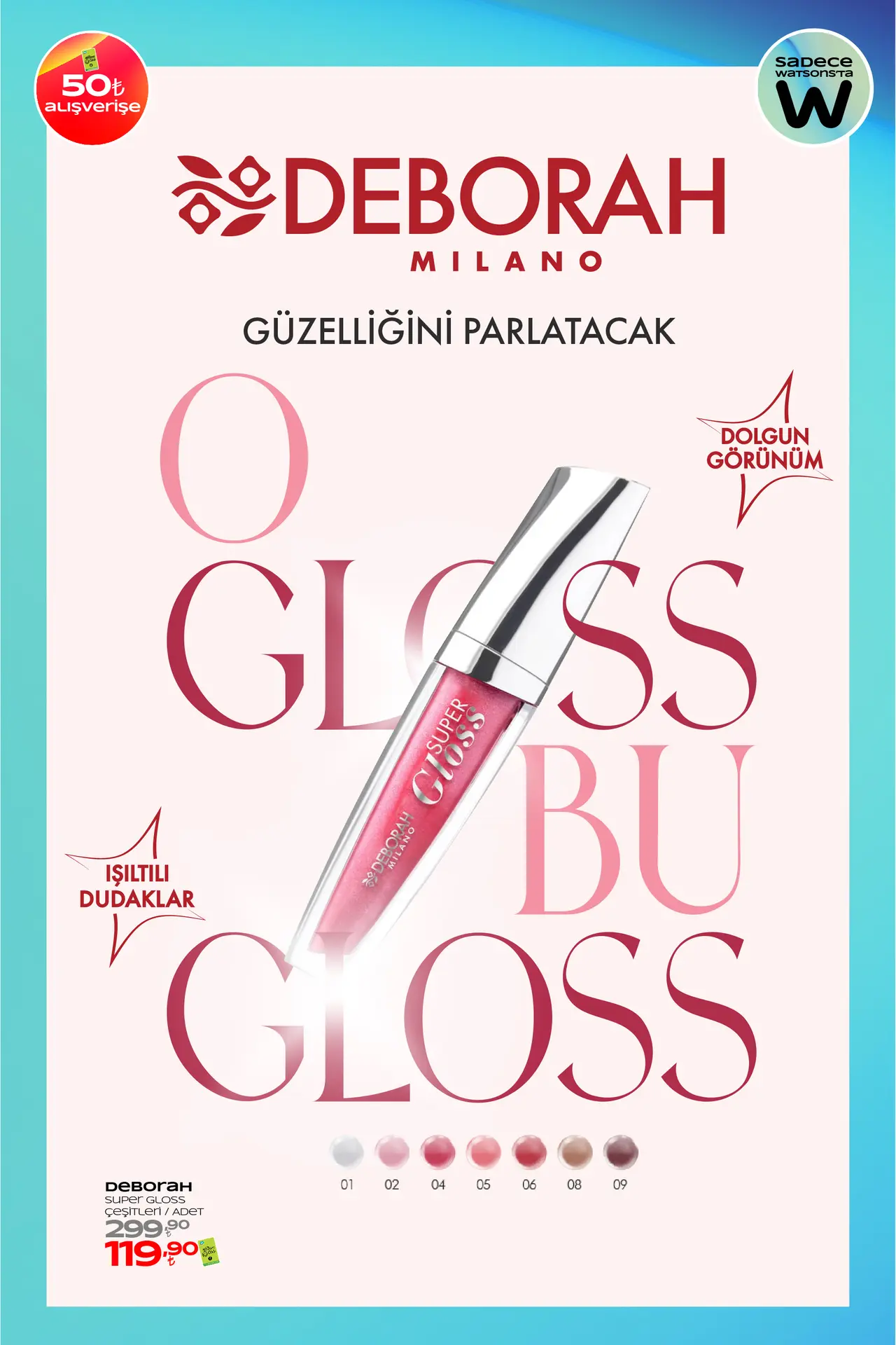 Watsons Haziran 2025 Aktüel Ürünler Kataloğu 9. Sayfa