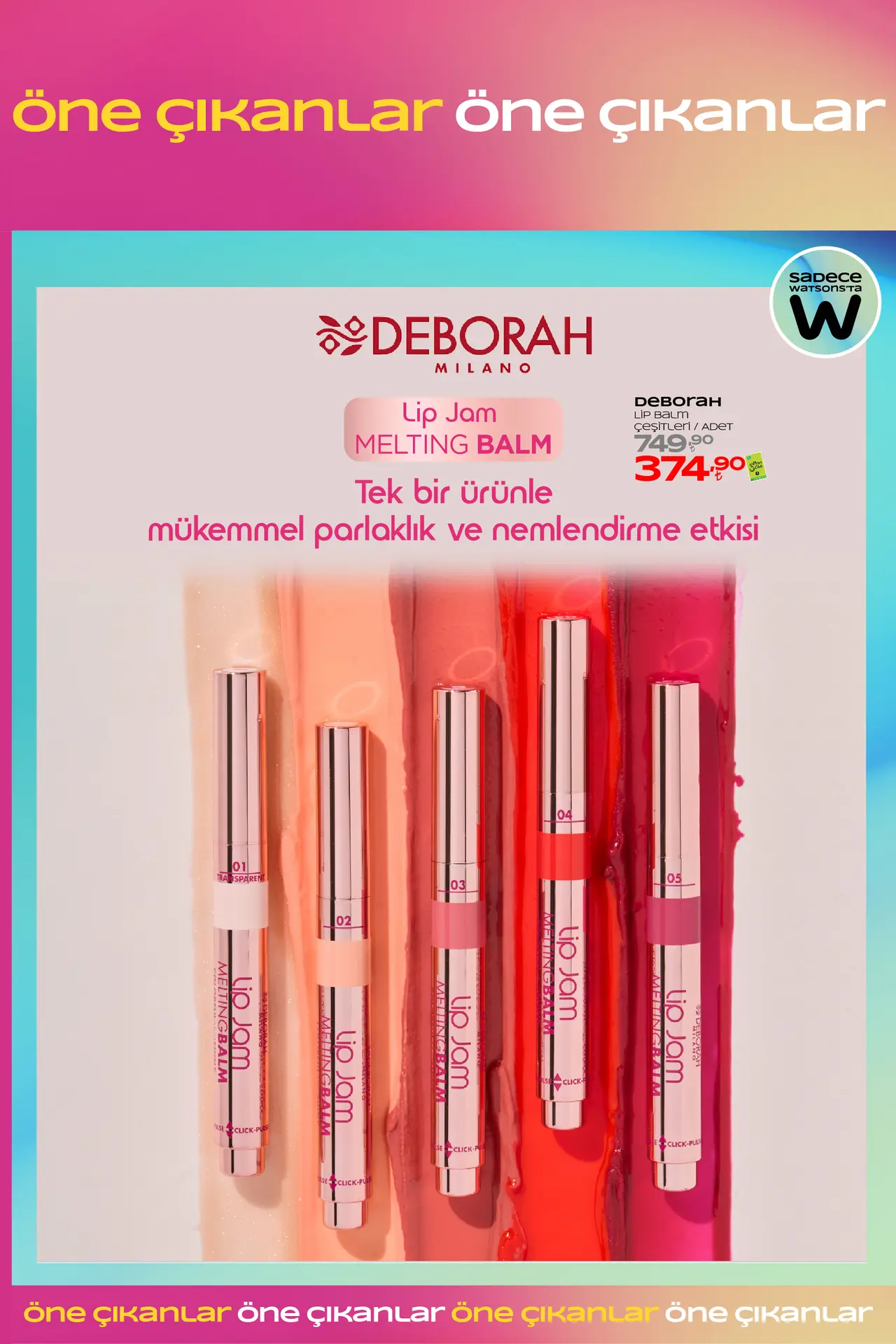 Watsons Haziran 2025 Aktüel Ürünler Kataloğu 10. Sayfa