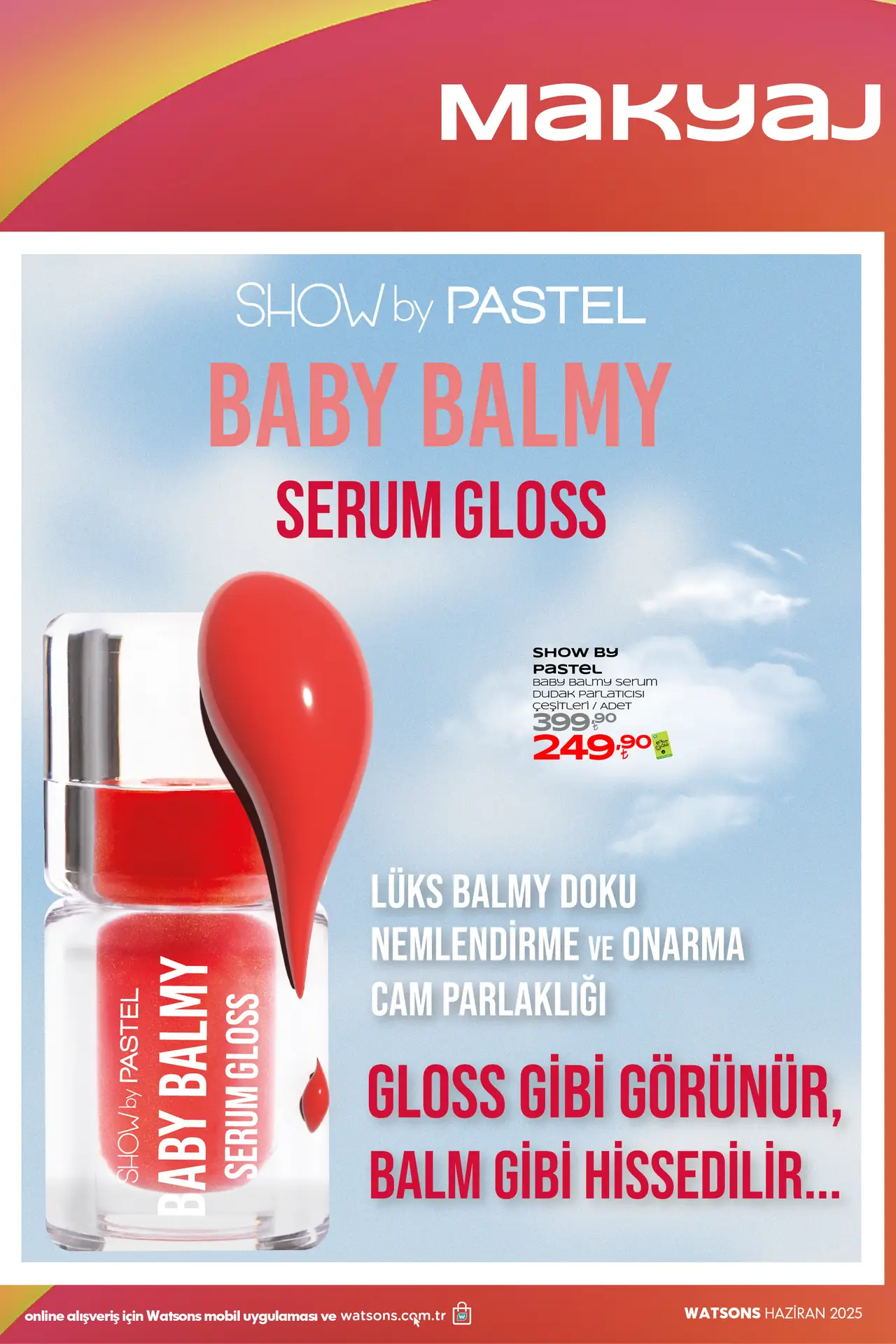 Watsons Haziran 2025 Aktüel Ürünler Kataloğu 13. Sayfa