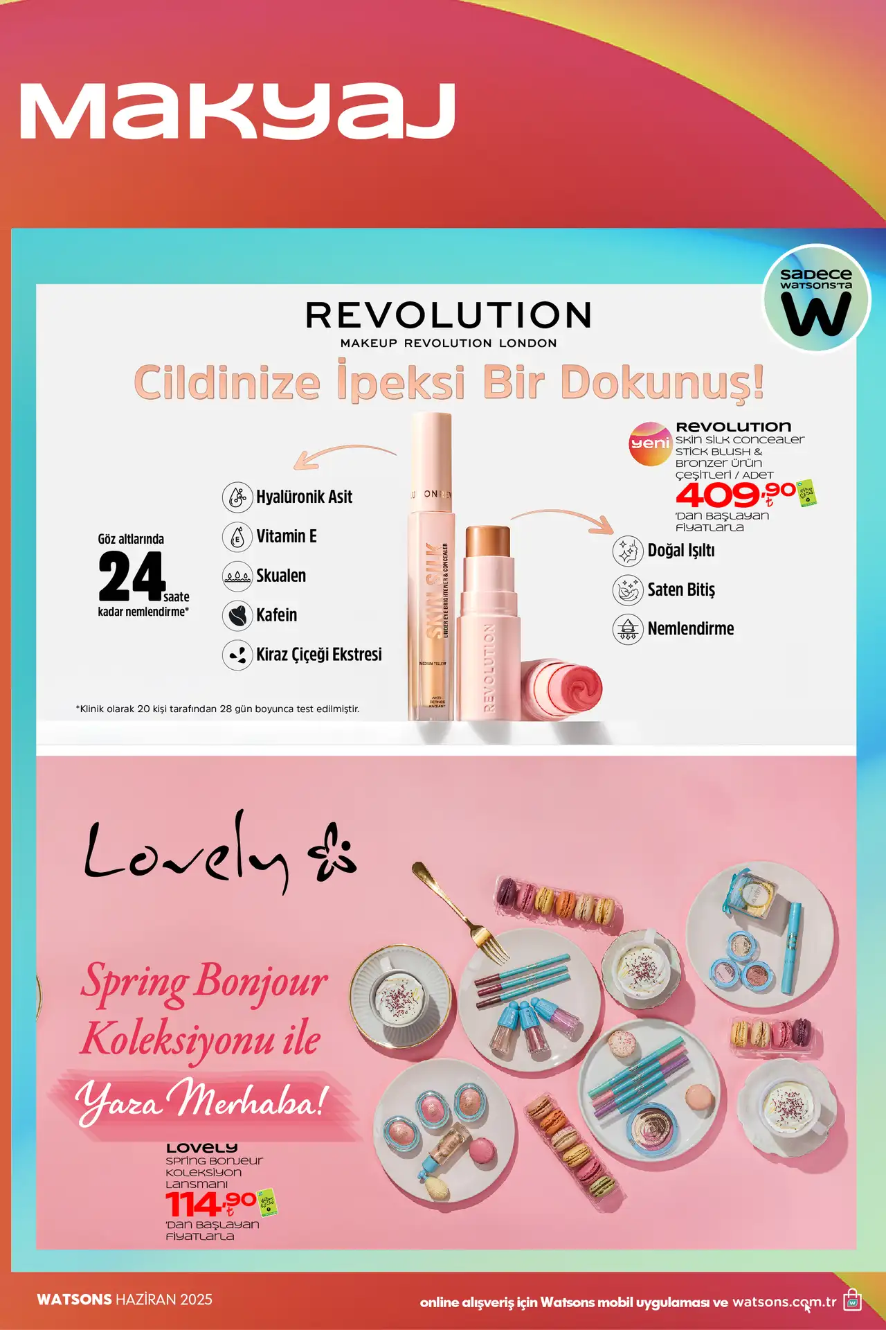 Watsons Haziran 2025 Aktüel Ürünler Kataloğu 14. Sayfa