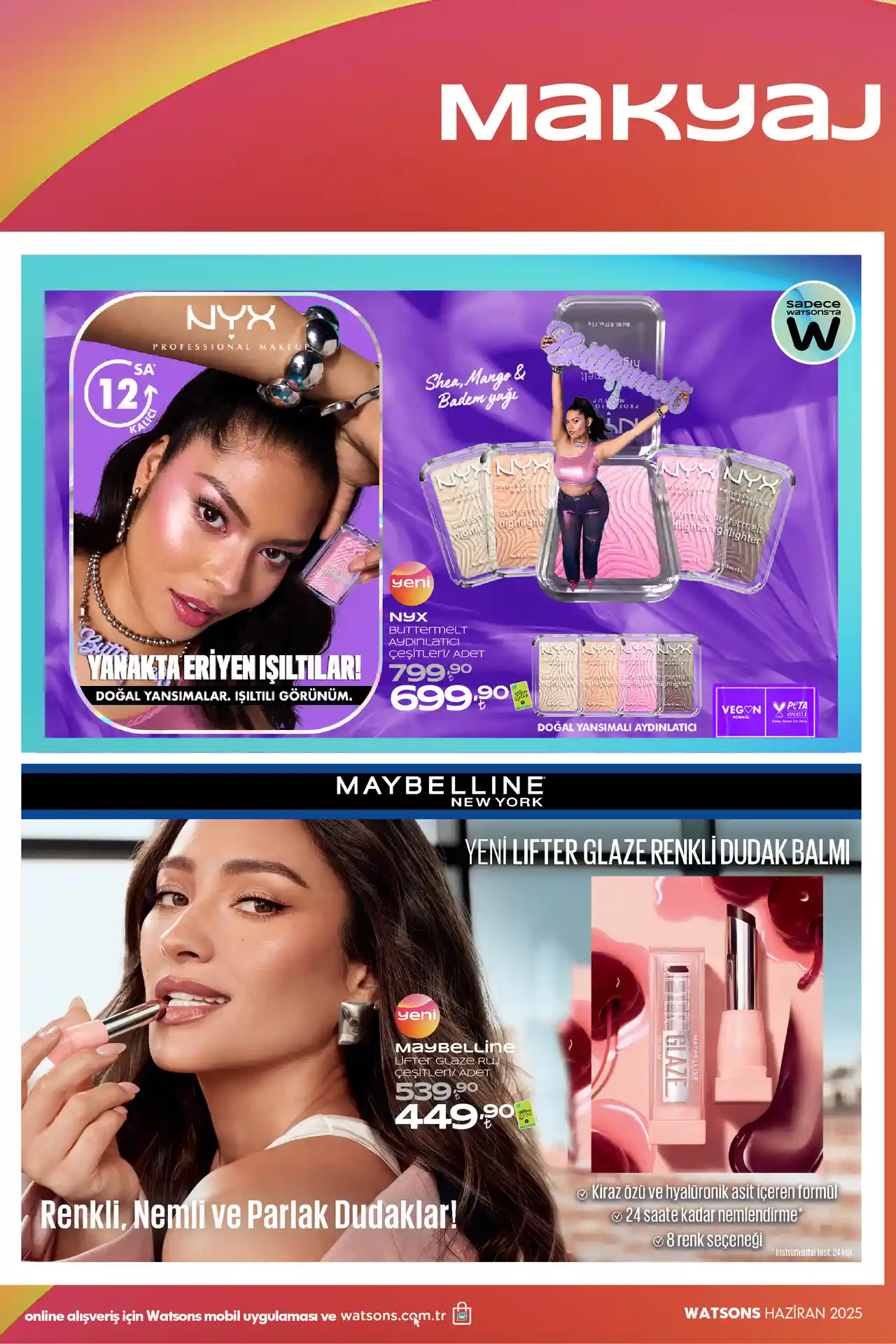 Watsons Haziran 2025 Aktüel Ürünler Kataloğu 15. Sayfa