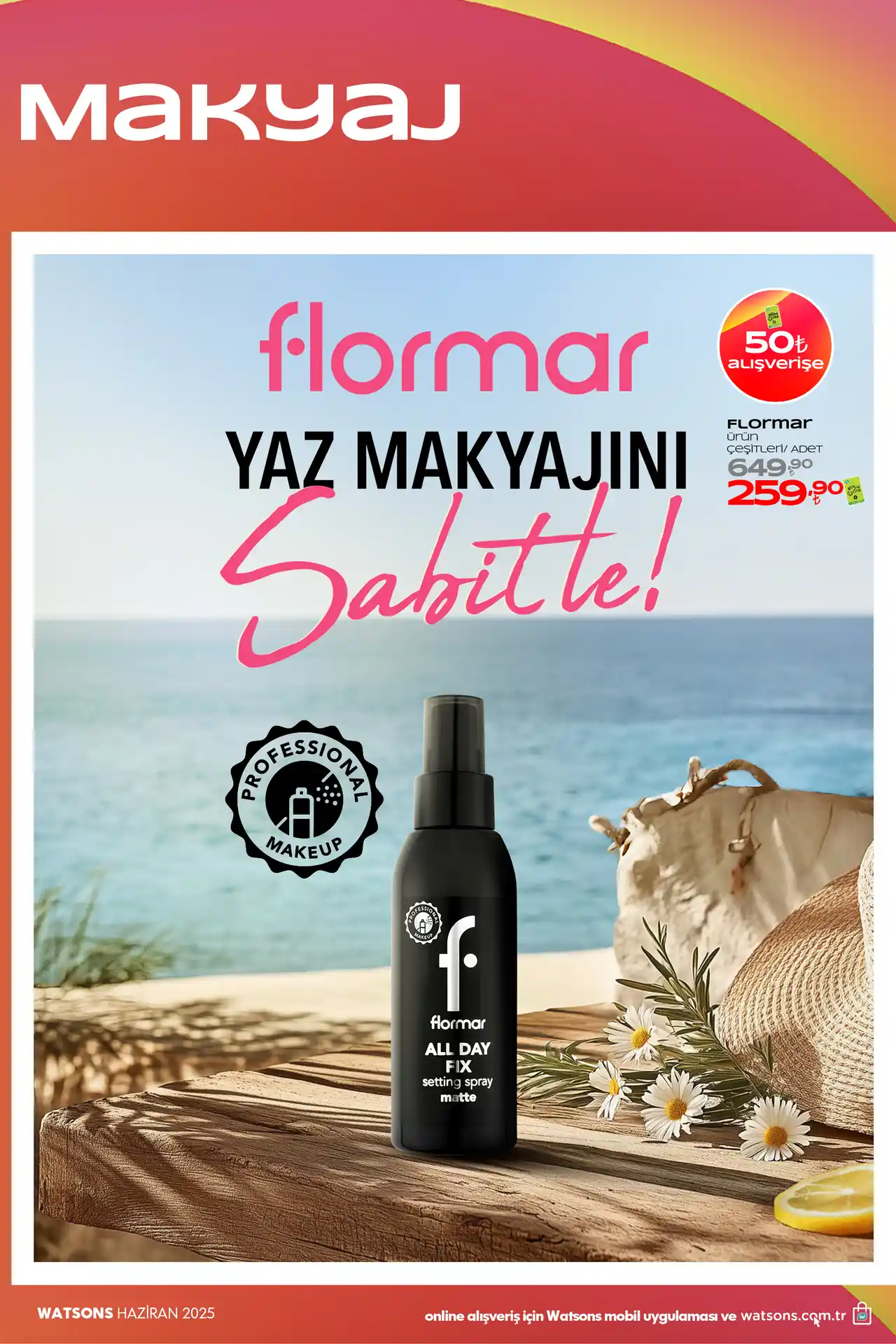 Watsons Haziran 2025 Aktüel Ürünler Kataloğu 16. Sayfa