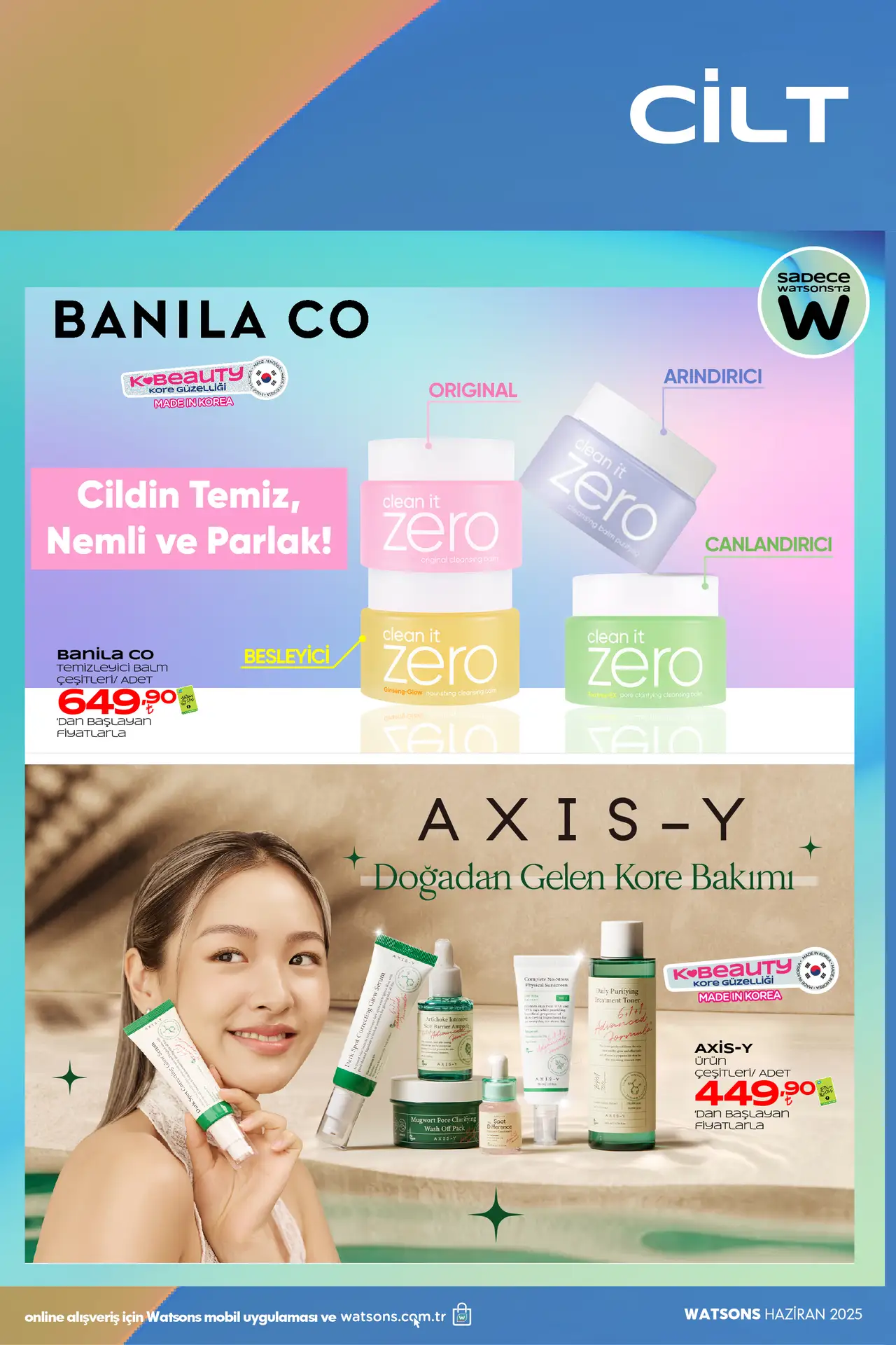 Watsons Haziran 2025 Aktüel Ürünler Kataloğu 19. Sayfa