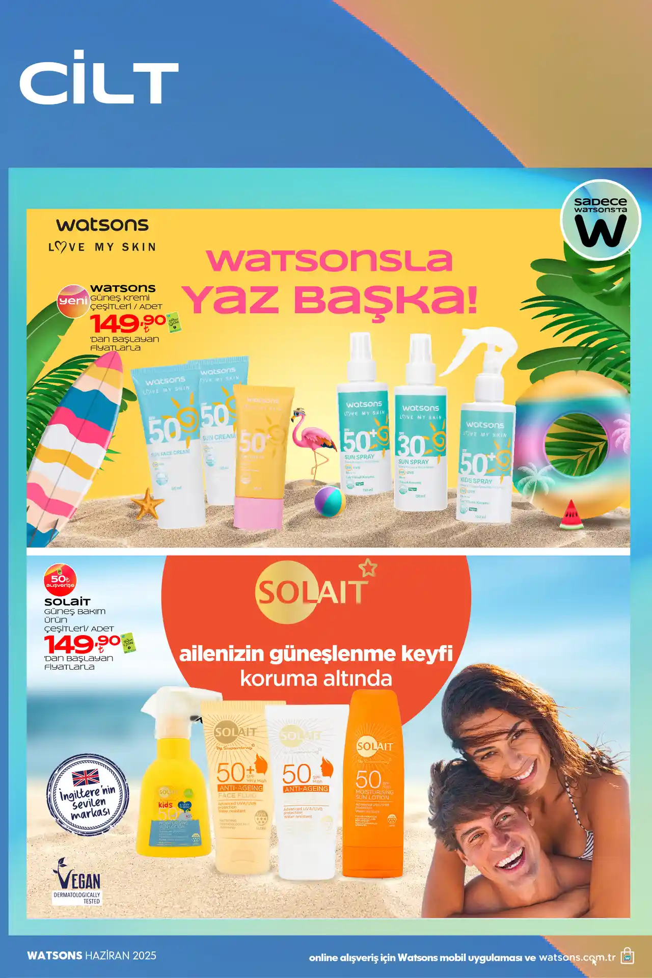 Watsons Haziran 2025 Aktüel Ürünler Kataloğu 20. Sayfa