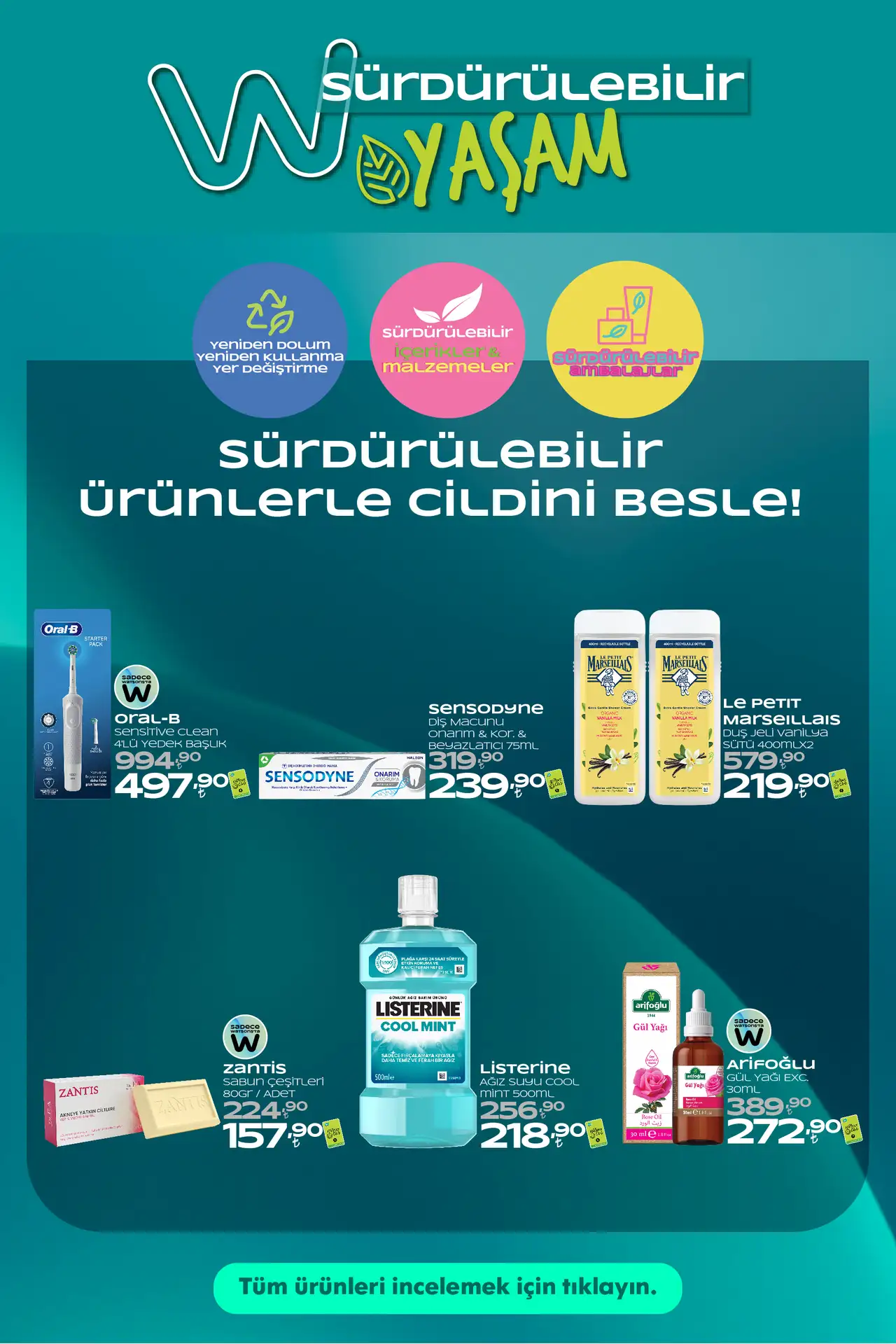 Watsons Haziran 2025 Aktüel Ürünler Kataloğu 21. Sayfa