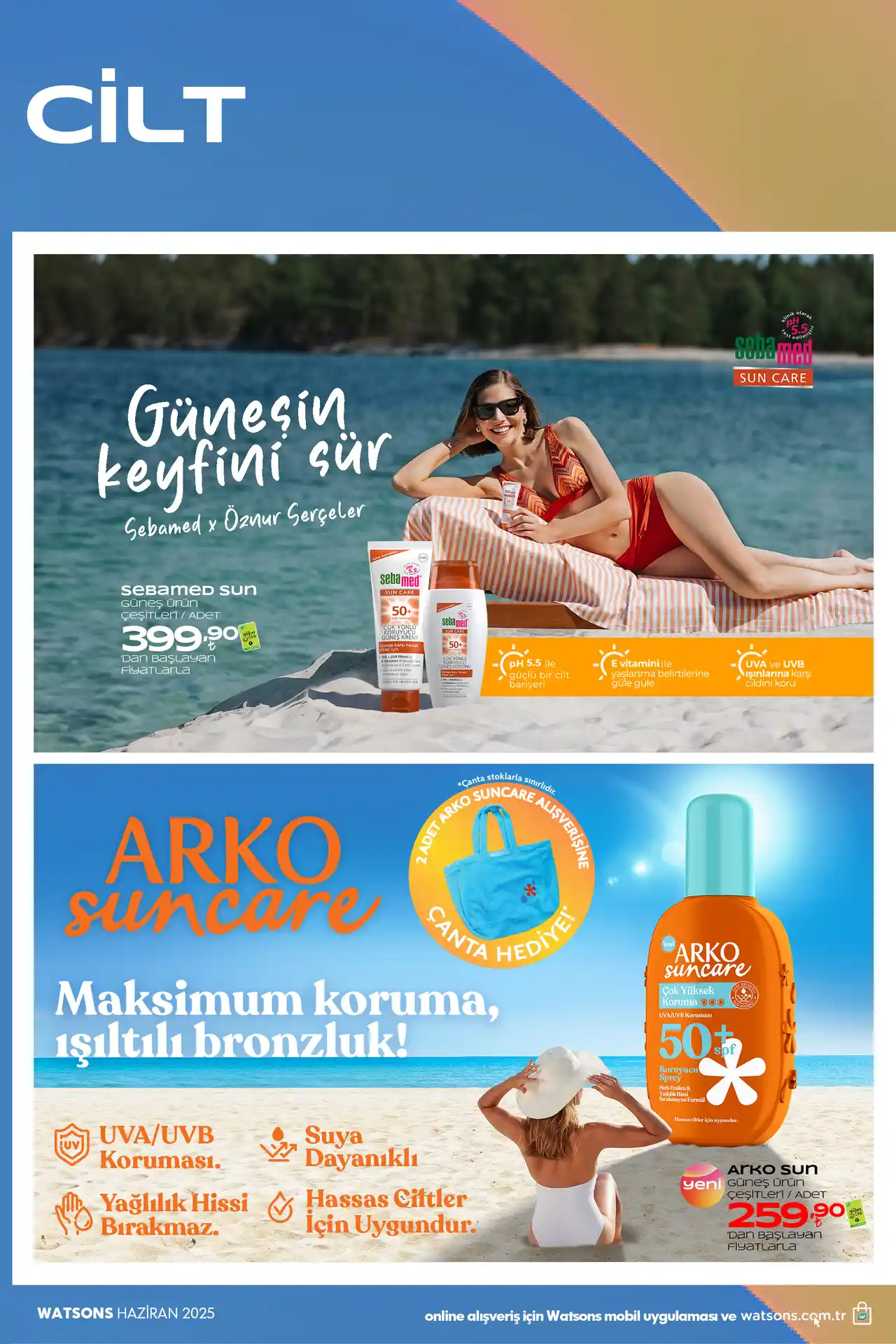 Watsons Haziran 2025 Aktüel Ürünler Kataloğu 22. Sayfa