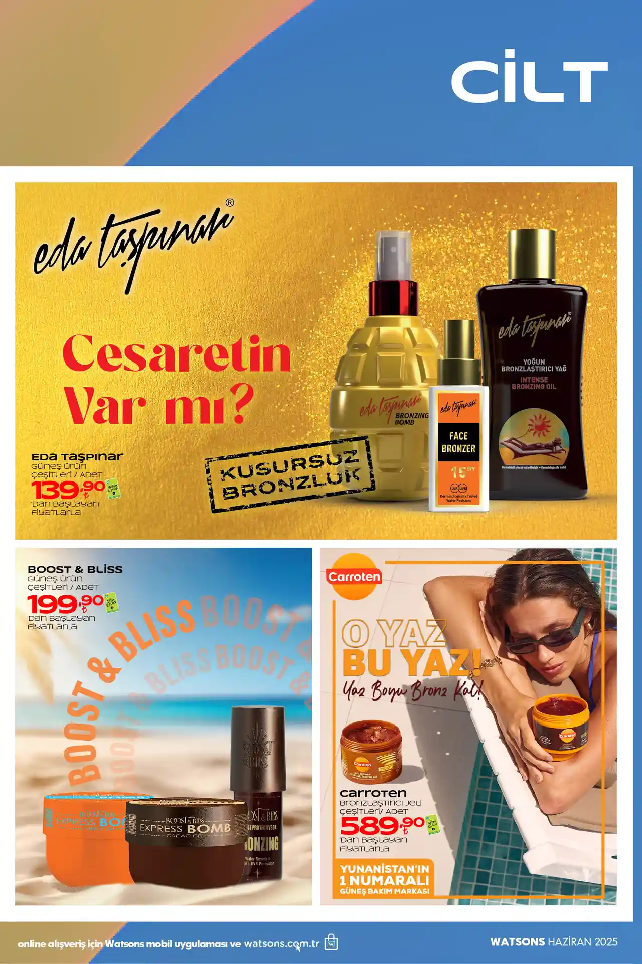 Watsons Haziran 2025 Aktüel Ürünler Kataloğu 23. Sayfa