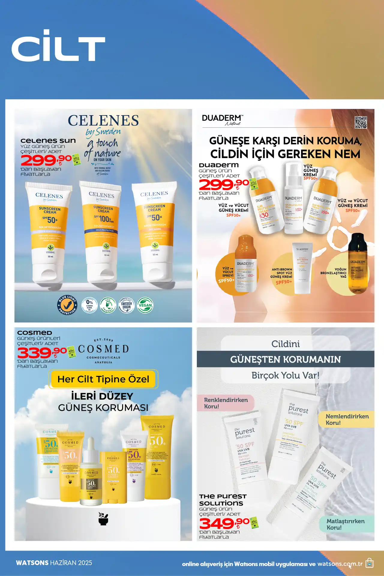 Watsons Haziran 2025 Aktüel Ürünler Kataloğu 24. Sayfa