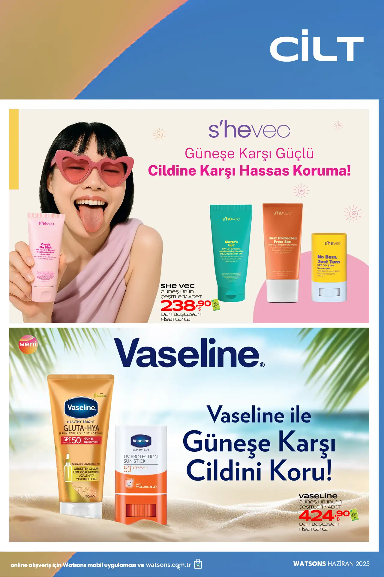 Watsons Haziran 2025 Aktüel Ürünler Kataloğu 25. Sayfa