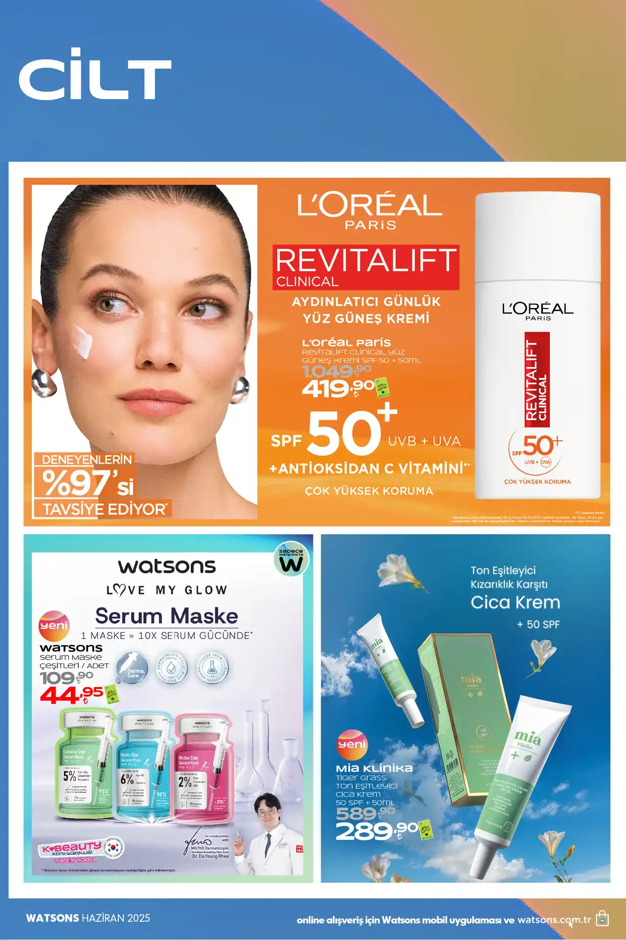 Watsons Haziran 2025 Aktüel Ürünler Kataloğu 26. Sayfa
