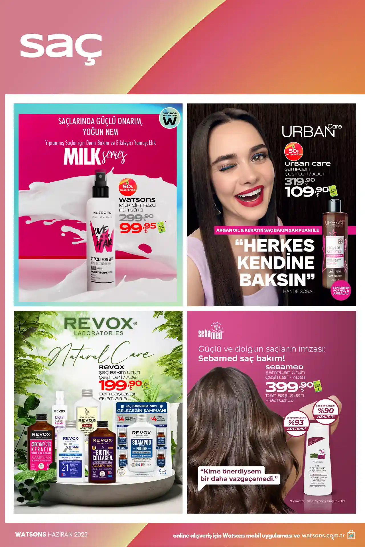 Watsons Haziran 2025 Aktüel Ürünler Kataloğu 34. Sayfa