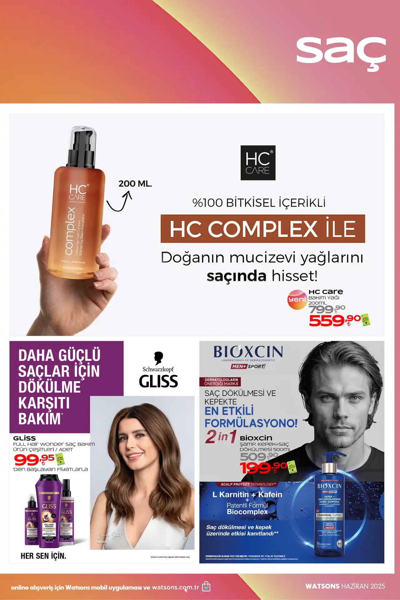 Watsons Haziran 2025 Aktüel Ürünler Kataloğu 35. Sayfa