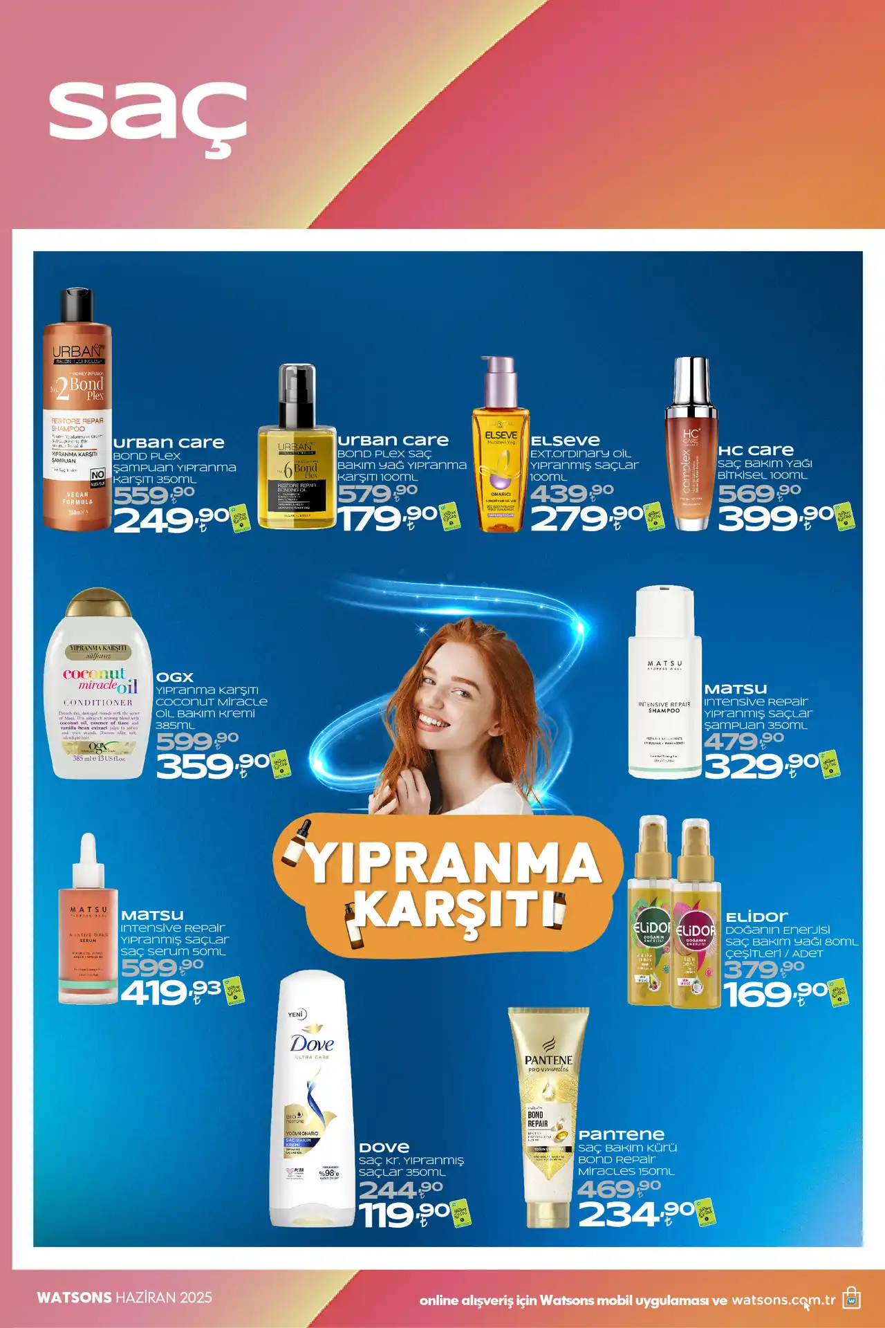 Watsons Haziran 2025 Aktüel Ürünler Kataloğu 36. Sayfa