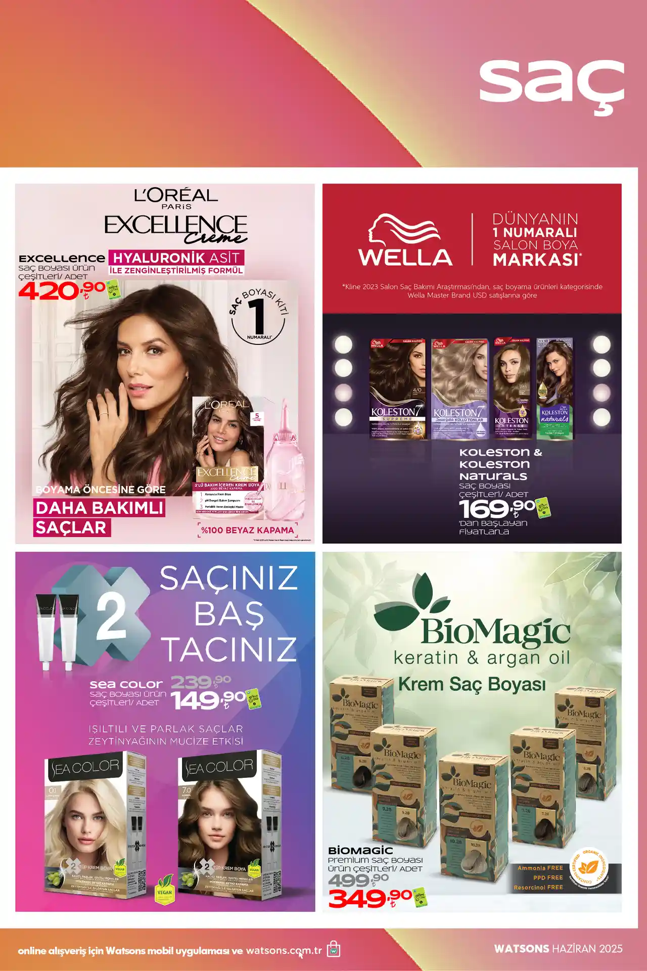 Watsons Haziran 2025 Aktüel Ürünler Kataloğu 37. Sayfa