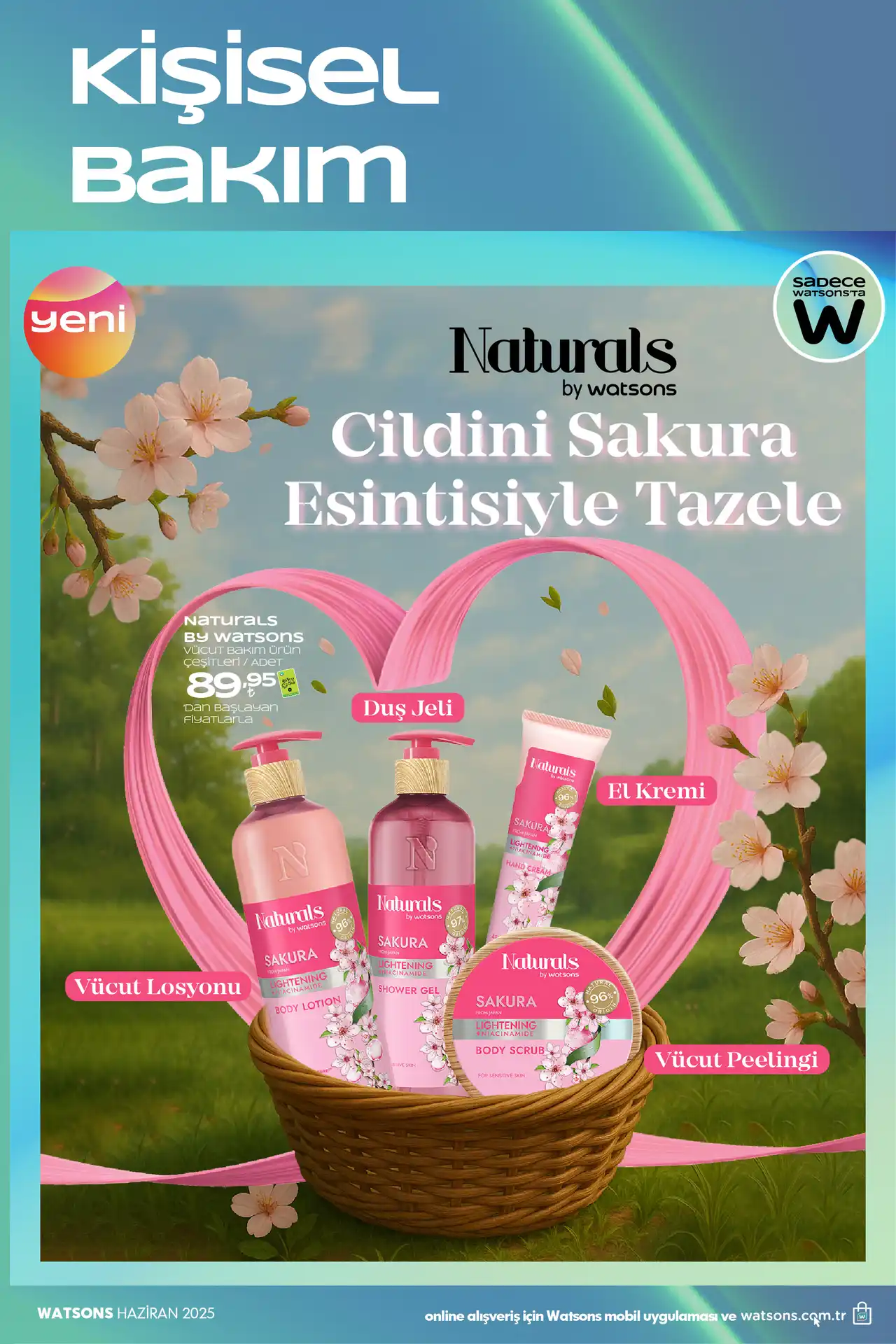 Watsons Haziran 2025 Aktüel Ürünler Kataloğu 38. Sayfa