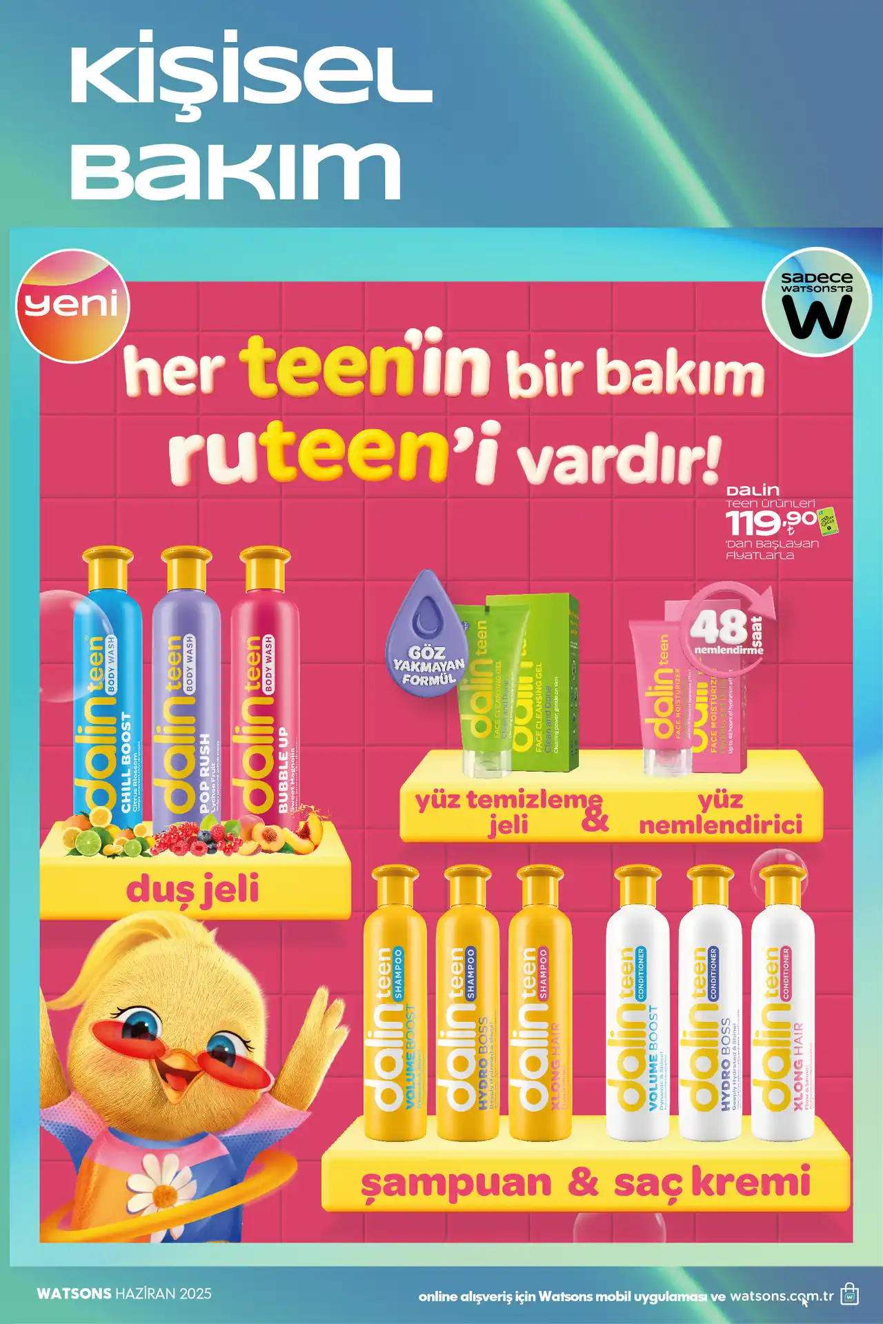 Watsons Haziran 2025 Aktüel Ürünler Kataloğu 40. Sayfa
