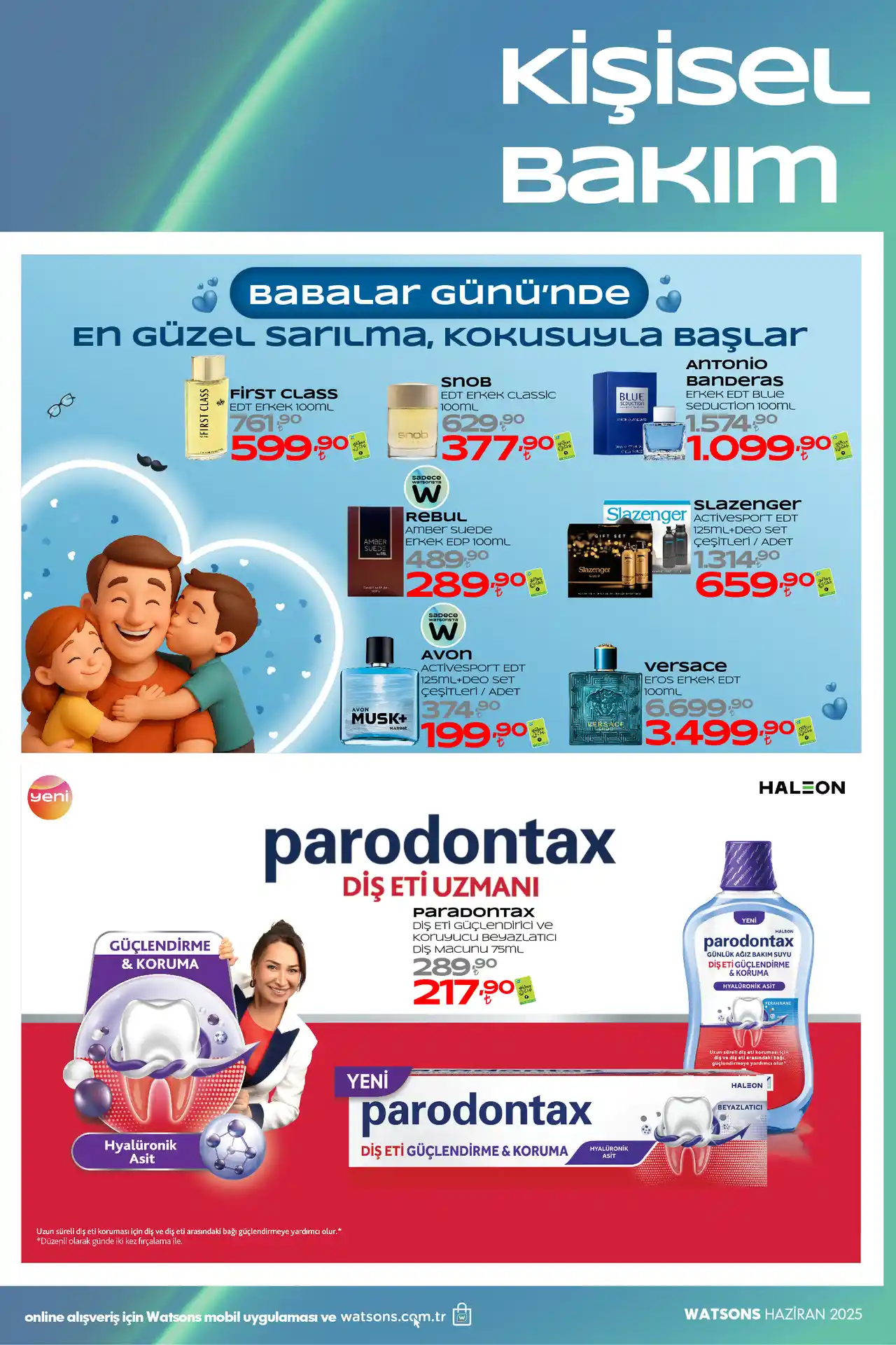 Watsons Haziran 2025 Aktüel Ürünler Kataloğu 41. Sayfa