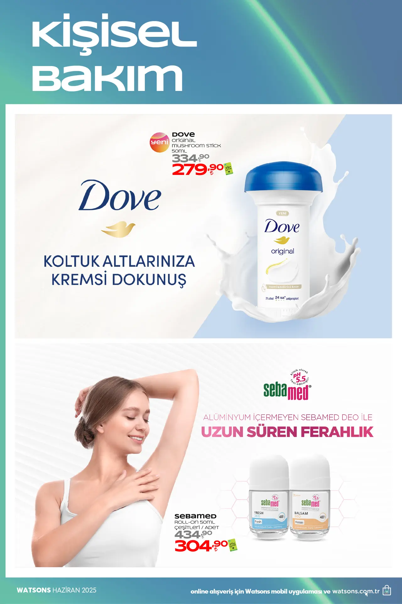 Watsons Haziran 2025 Aktüel Ürünler Kataloğu 42. Sayfa