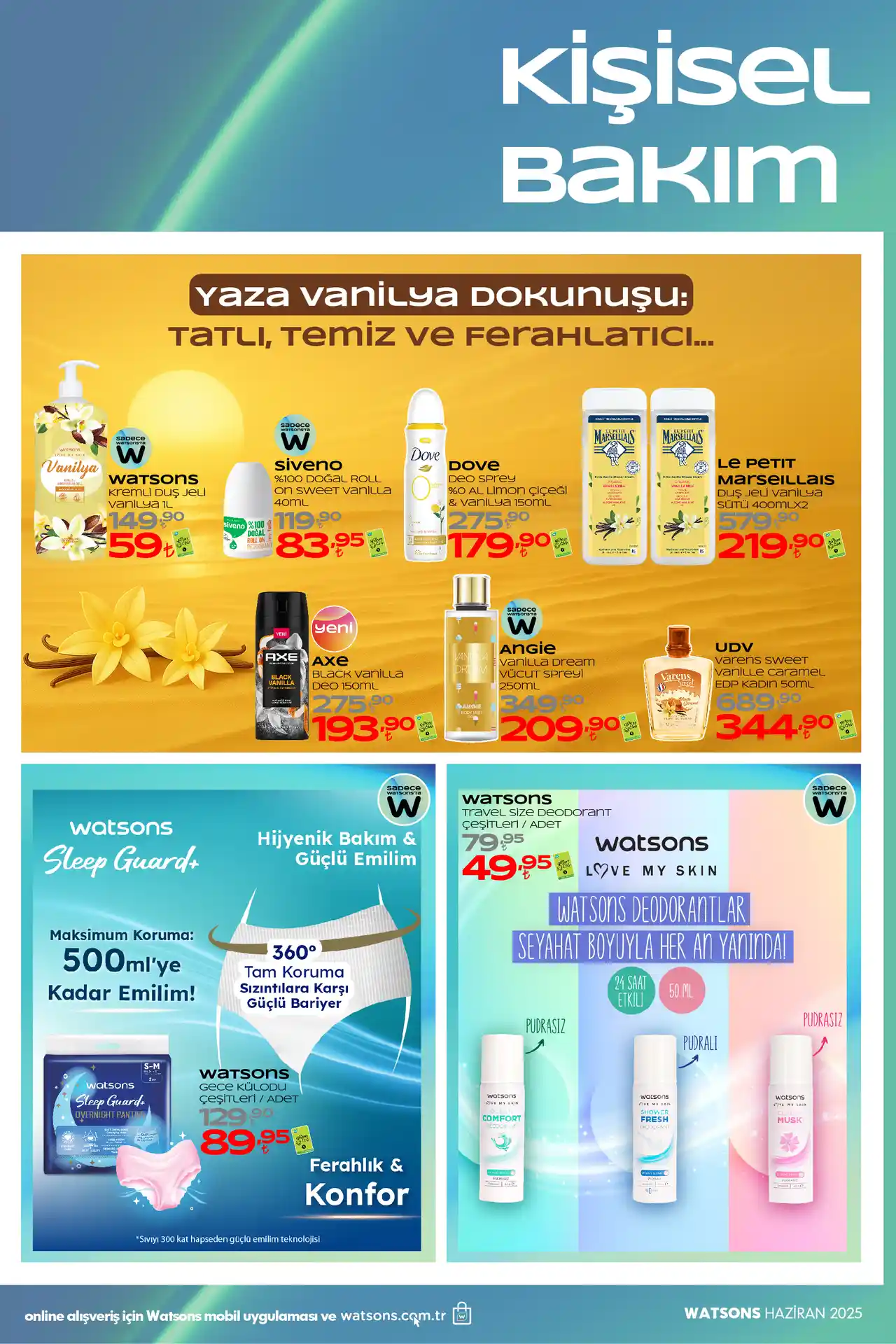 Watsons Haziran 2025 Aktüel Ürünler Kataloğu 43. Sayfa