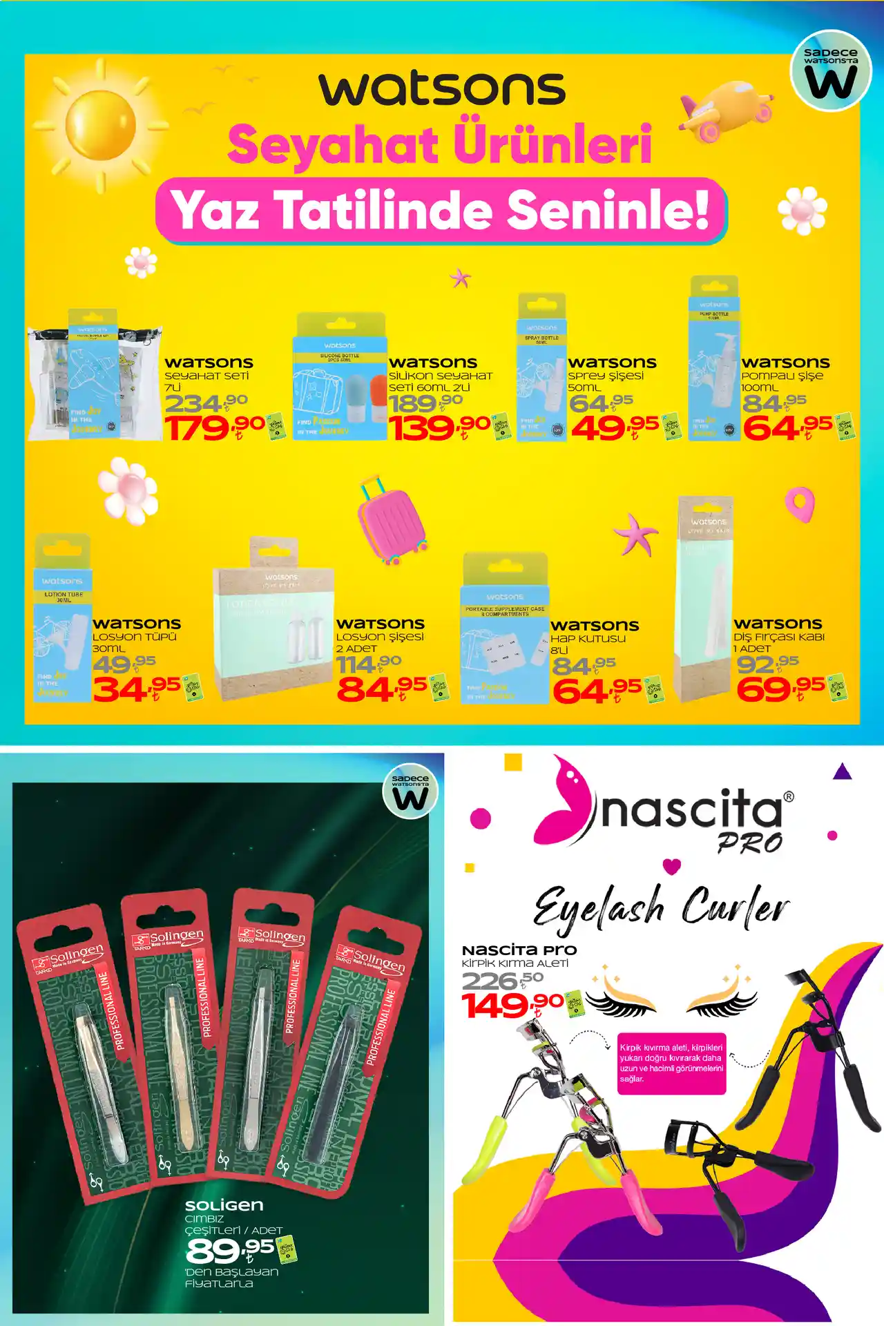 Watsons Haziran 2025 Aktüel Ürünler Kataloğu 44. Sayfa