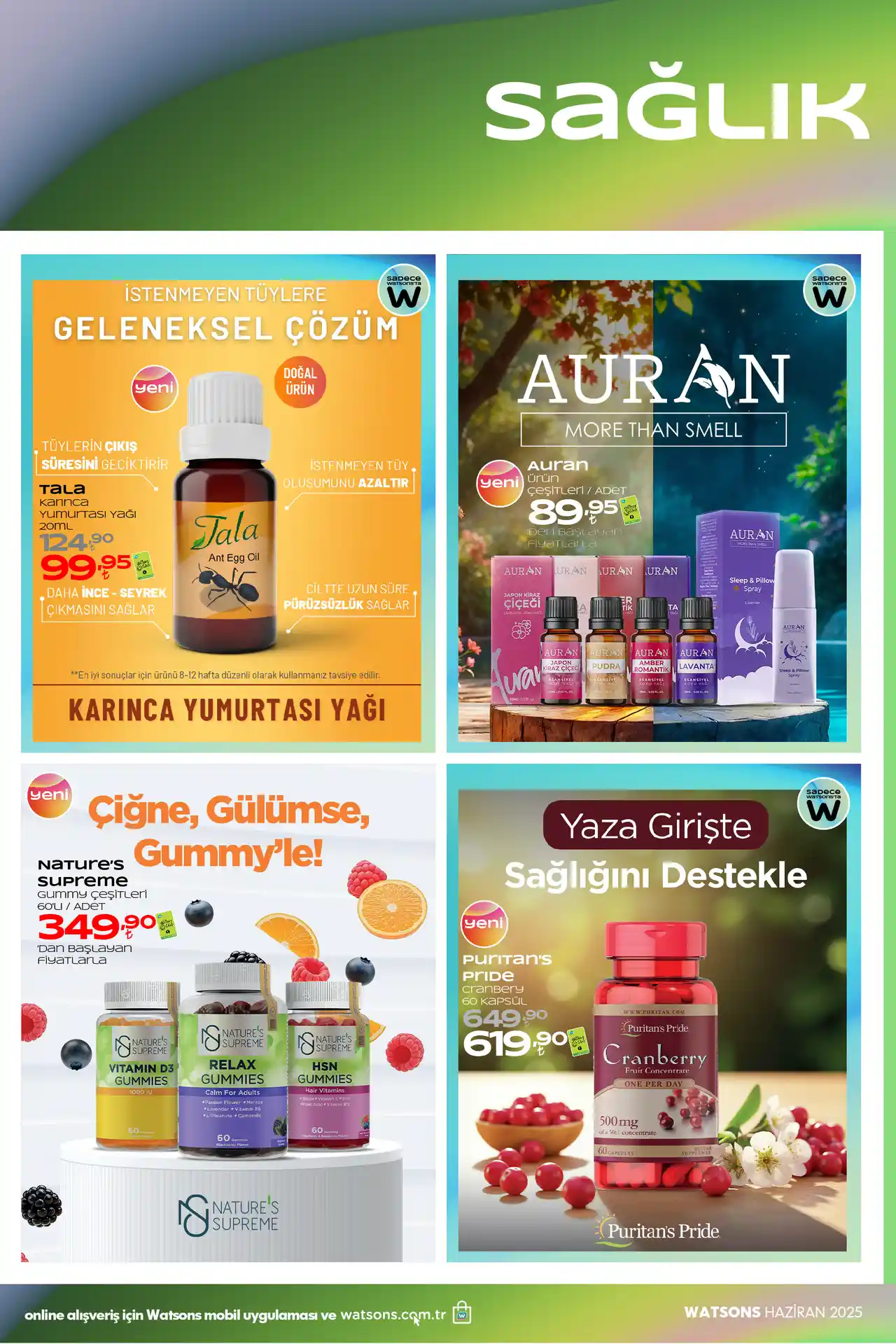 Watsons Haziran 2025 Aktüel Ürünler Kataloğu 45. Sayfa