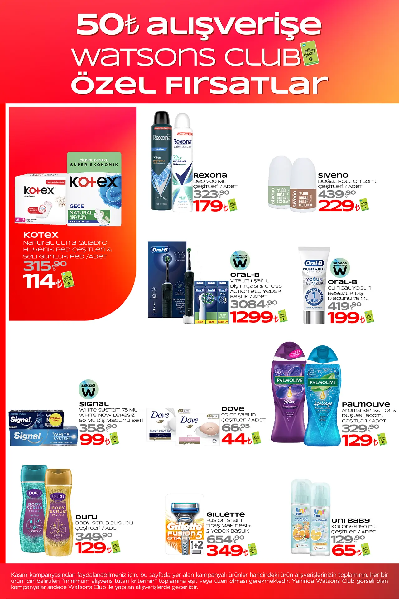 Watsons Kasım 2025 Aktüel Ürünler Kataloğu 2. Sayfa