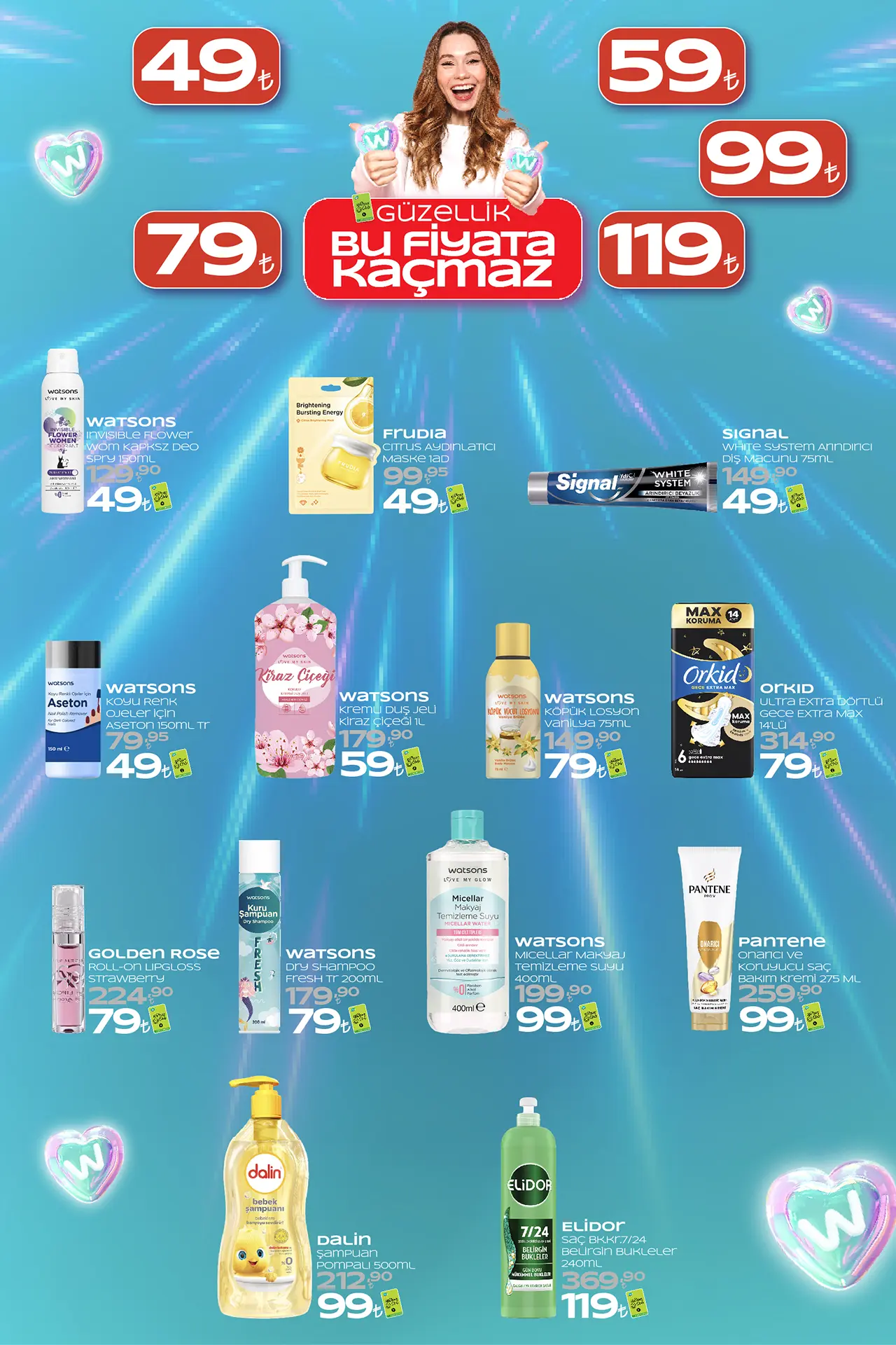 Watsons Kasım 2025 Aktüel Ürünler Kataloğu 8. Sayfa