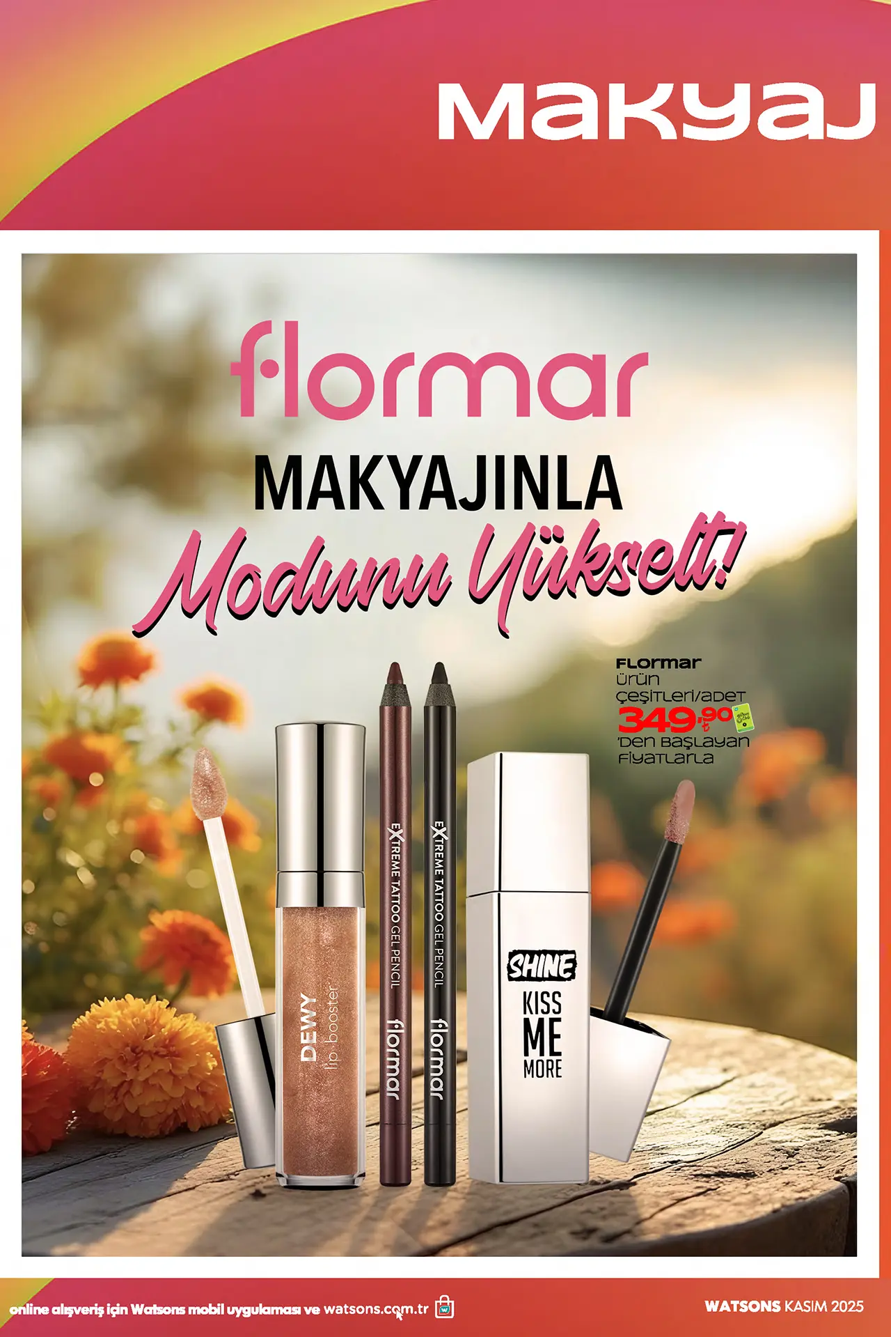 Watsons Kasım 2025 Aktüel Ürünler Kataloğu 11. Sayfa