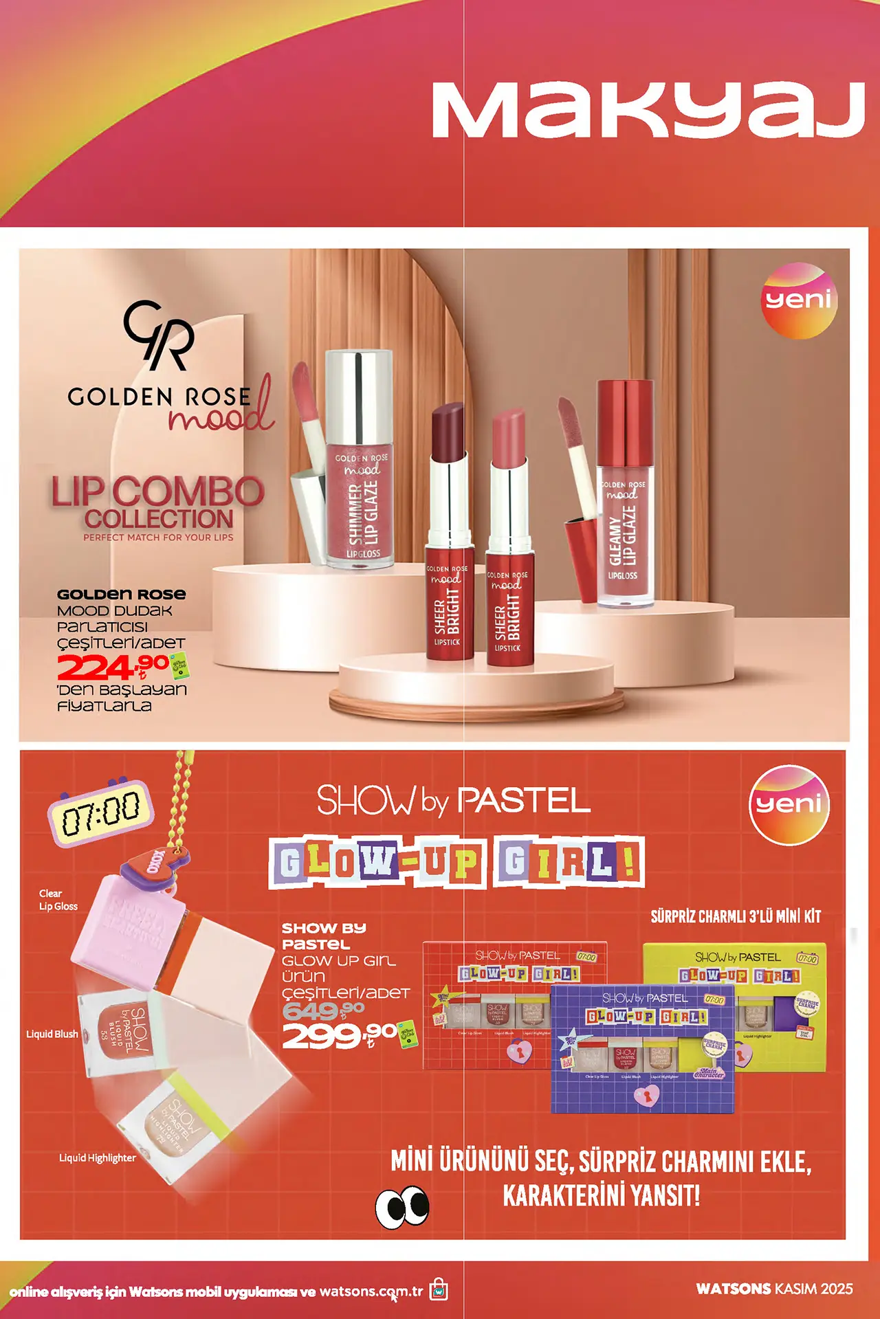 Watsons Kasım 2025 Aktüel Ürünler Kataloğu 13. Sayfa
