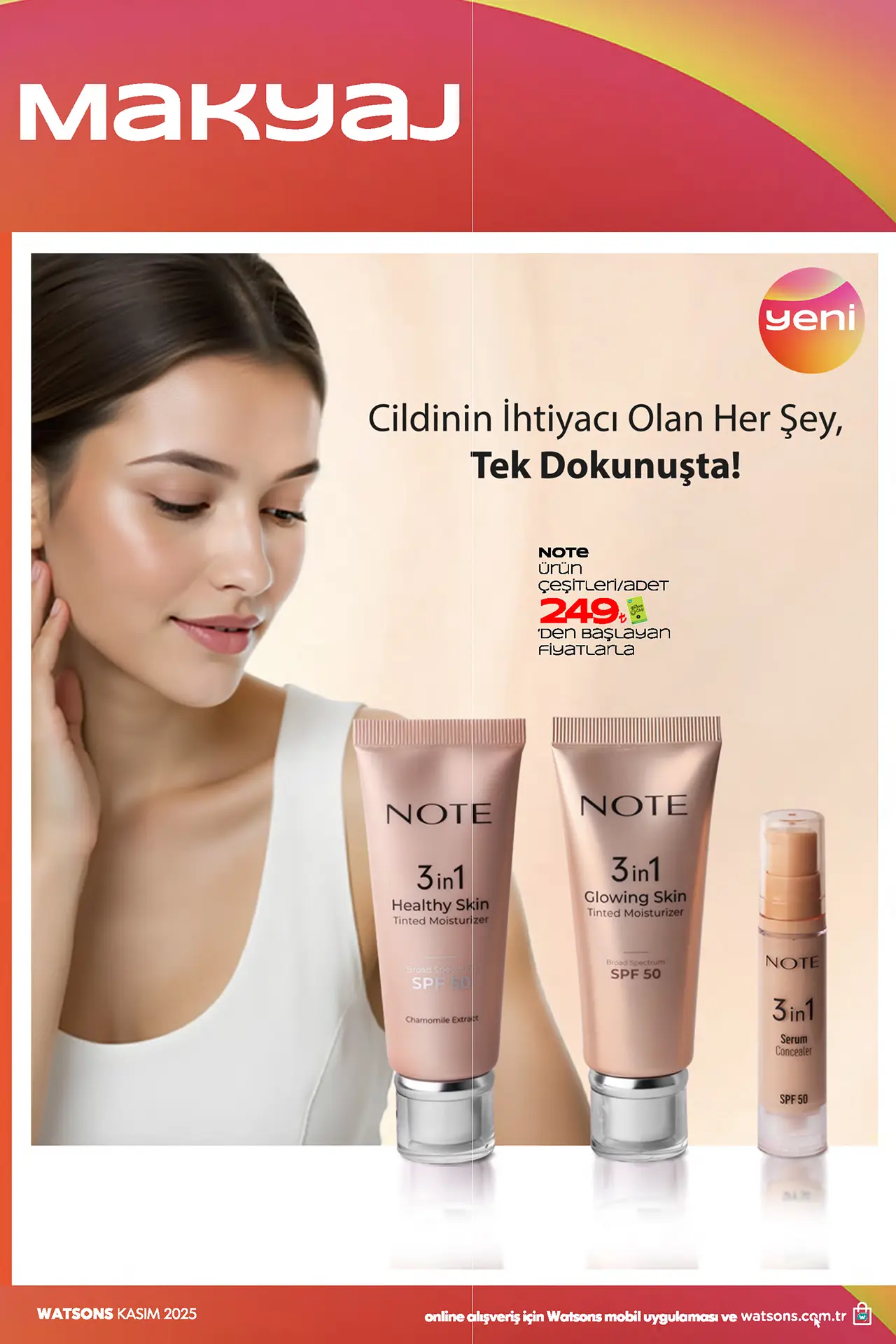 Watsons Kasım 2025 Aktüel Ürünler Kataloğu 14. Sayfa
