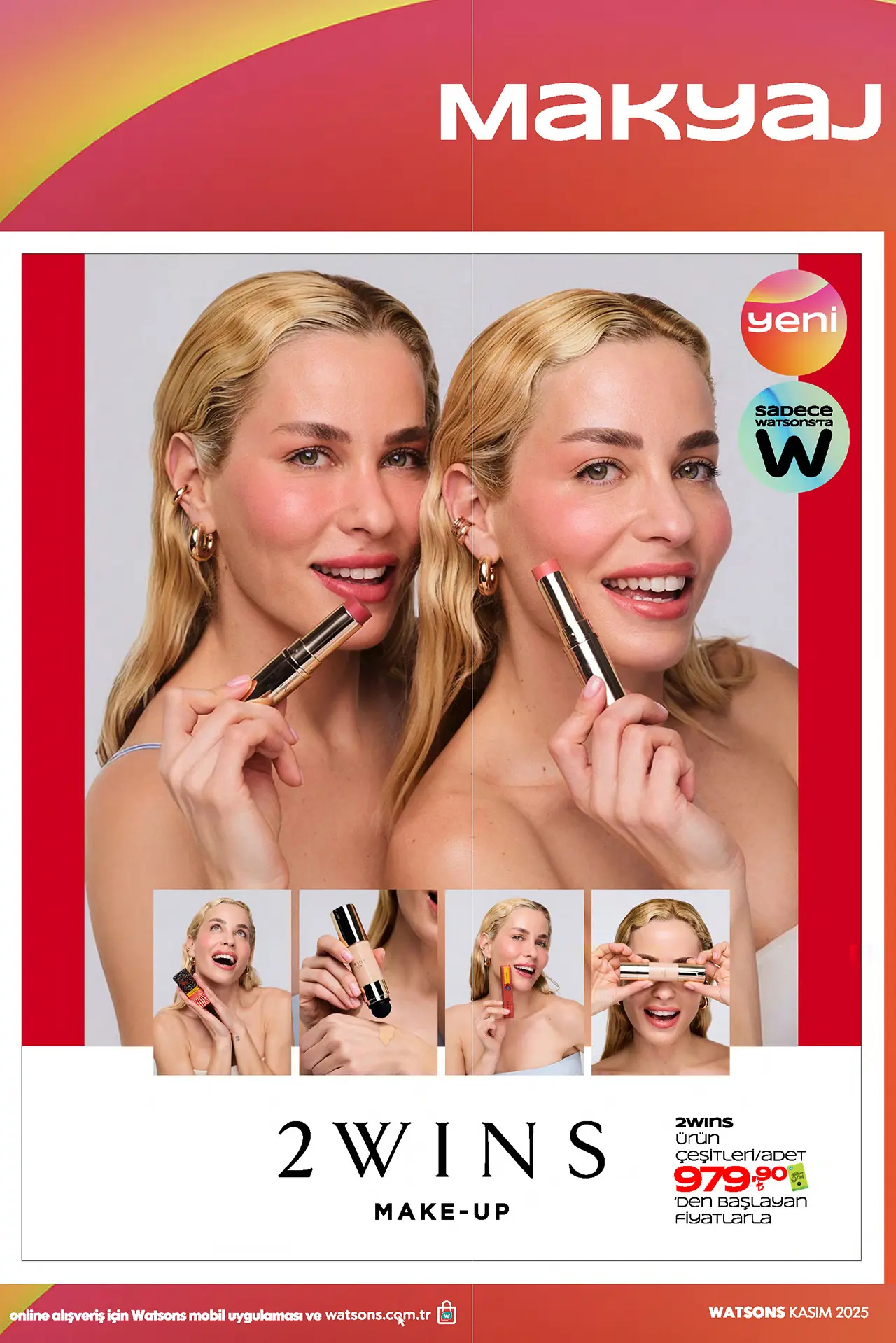 Watsons Kasım 2025 Aktüel Ürünler Kataloğu 15. Sayfa