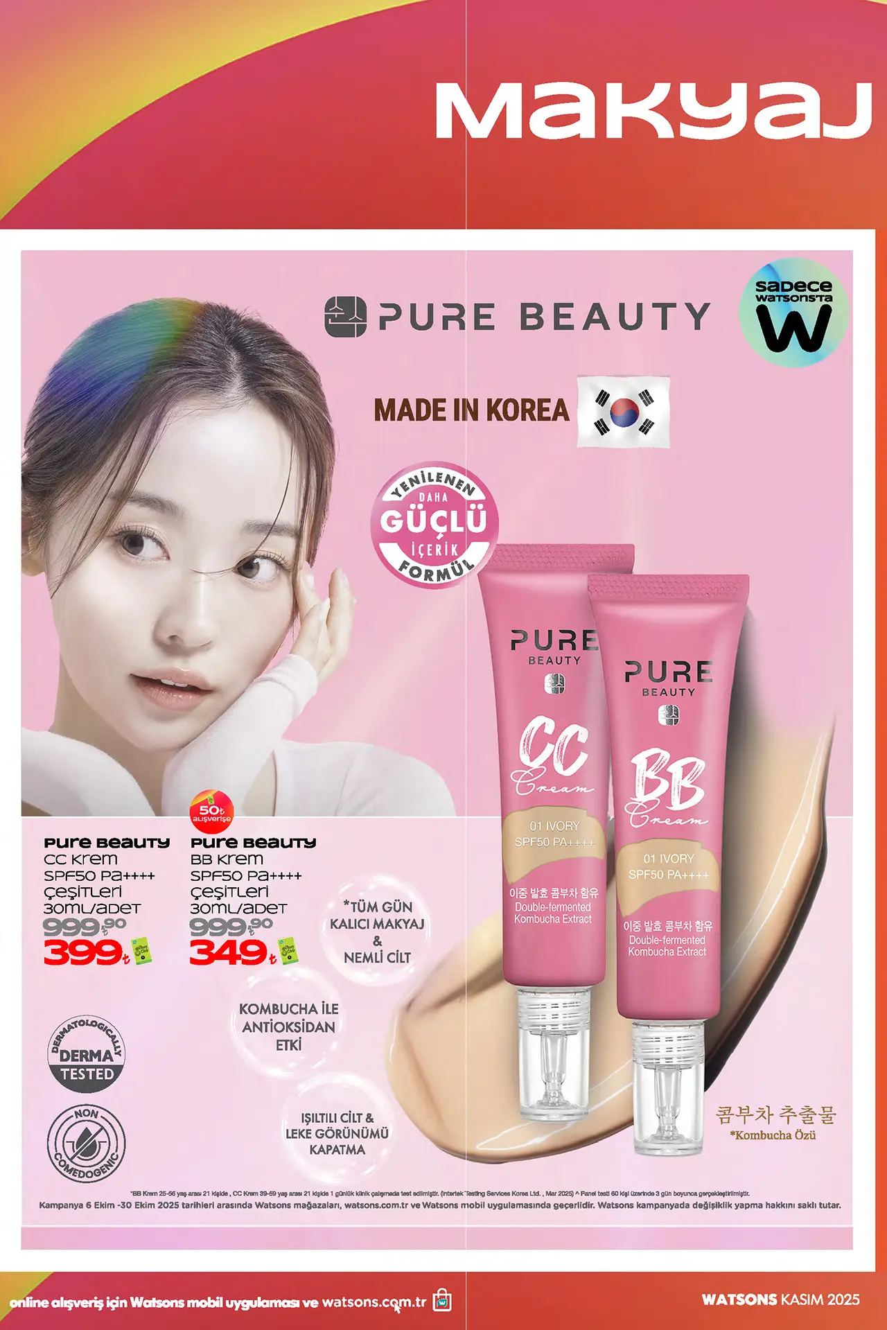 Watsons Kasım 2025 Aktüel Ürünler Kataloğu 17. Sayfa
