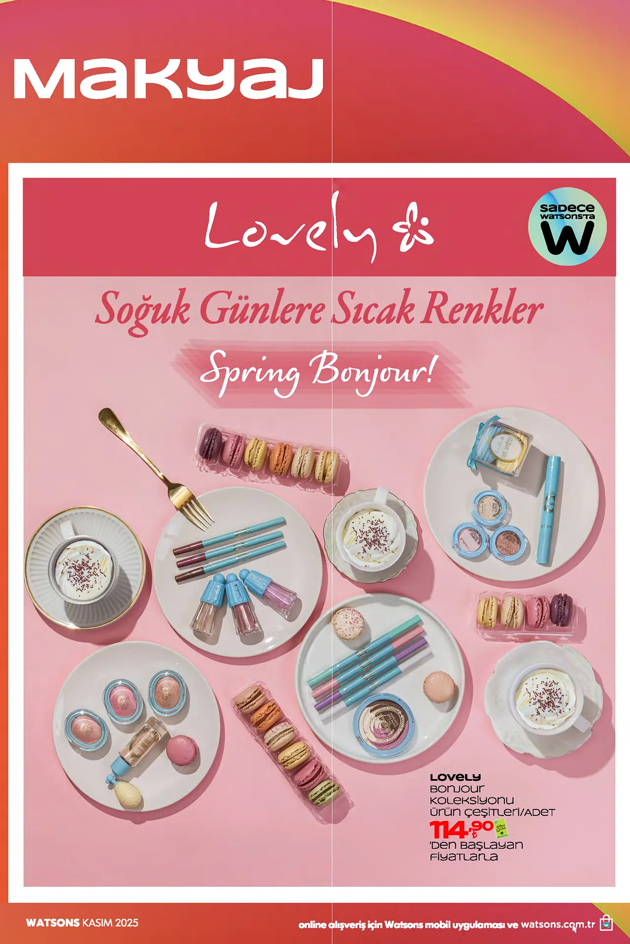 Watsons Kasım 2025 Aktüel Ürünler Kataloğu 18. Sayfa