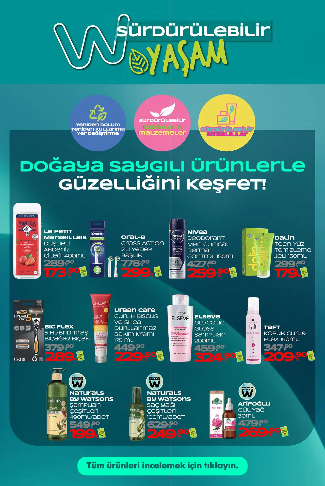 Watsons Kasım 2025 Aktüel Ürünler Kataloğu 19. Sayfa