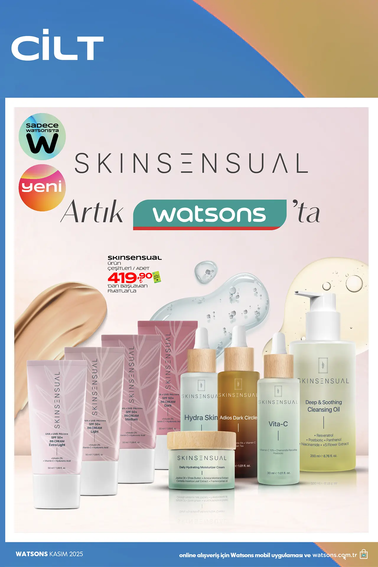 Watsons Kasım 2025 Aktüel Ürünler Kataloğu 20. Sayfa