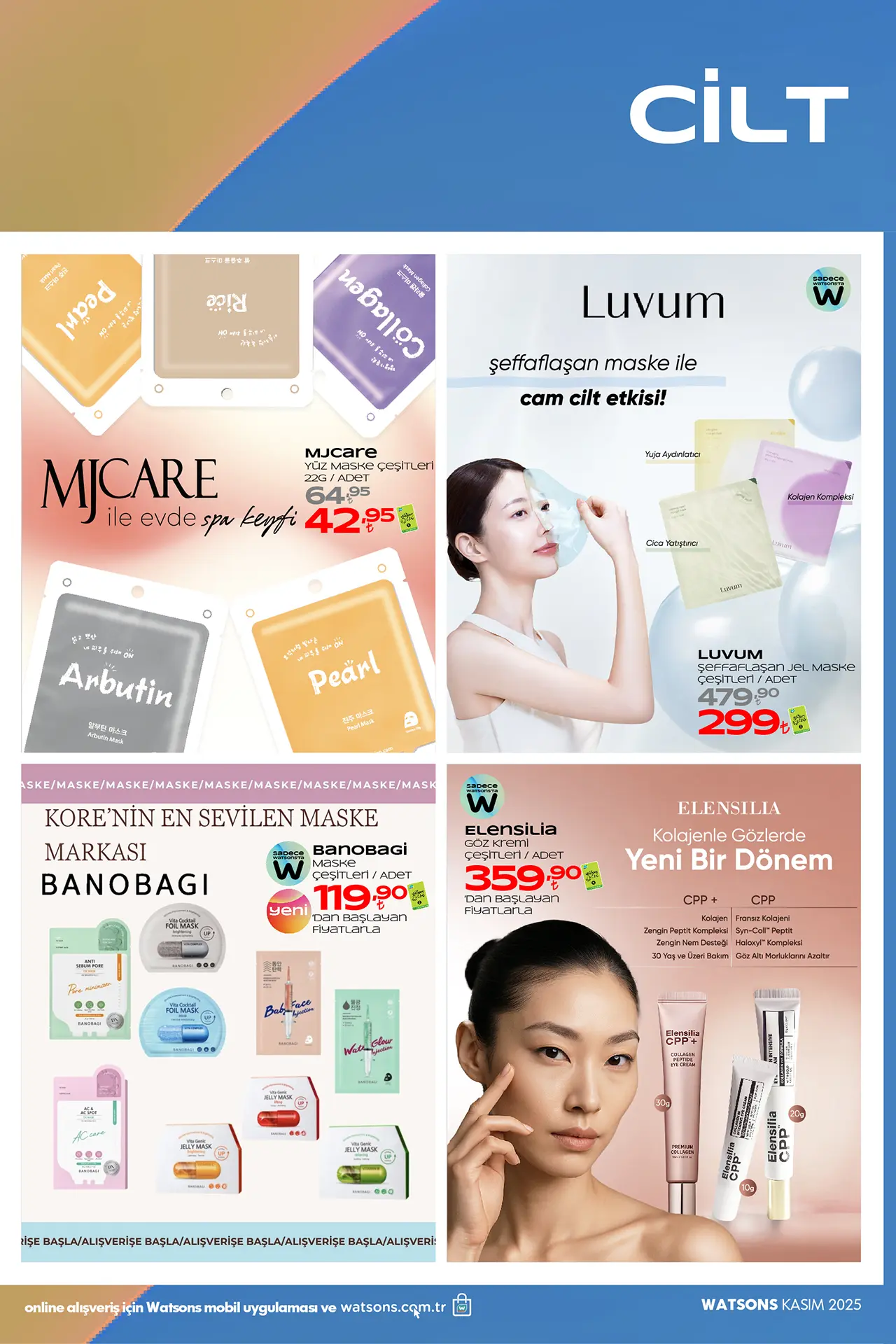 Watsons Kasım 2025 Aktüel Ürünler Kataloğu 21. Sayfa