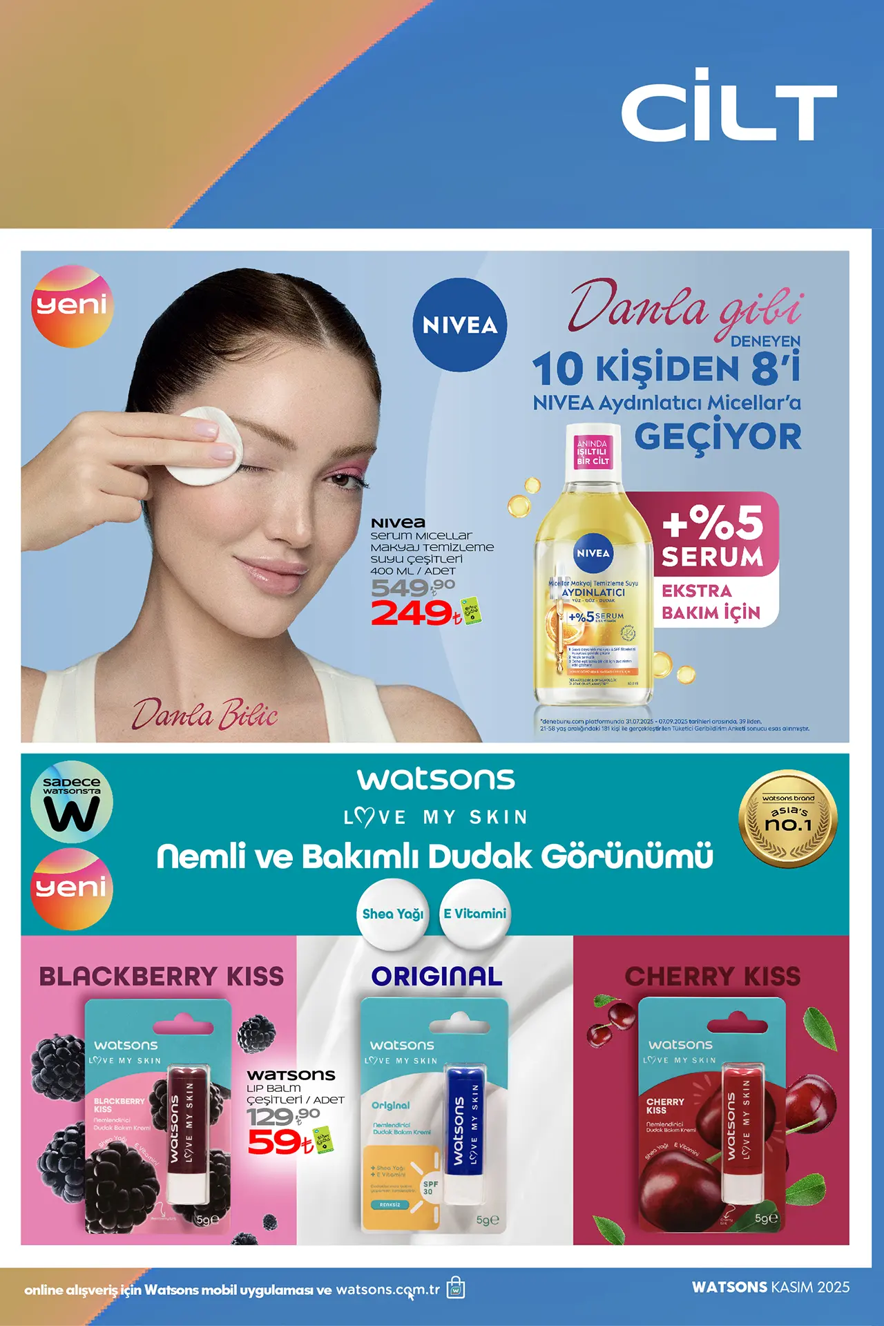 Watsons Kasım 2025 Aktüel Ürünler Kataloğu 23. Sayfa