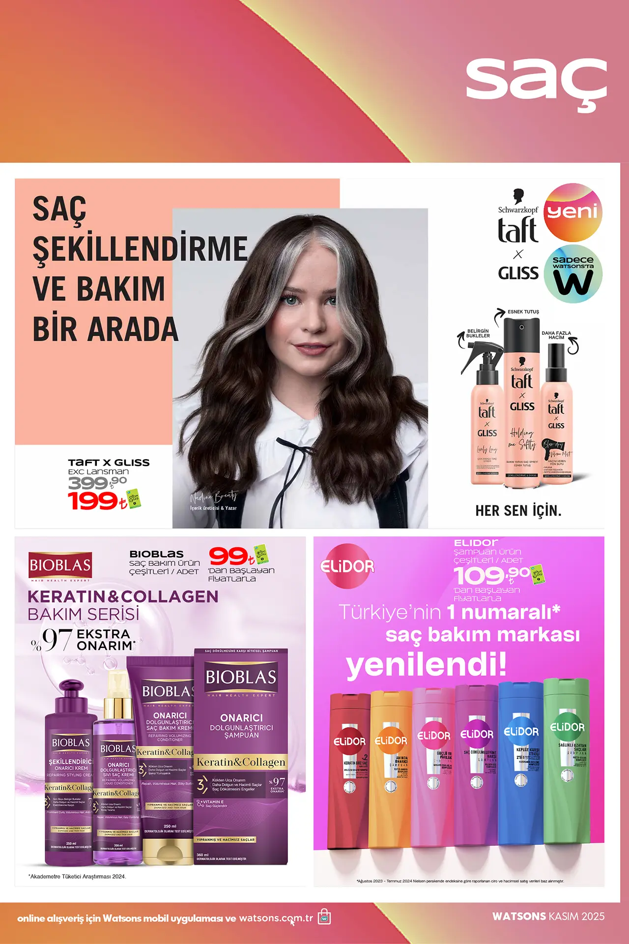 Watsons Kasım 2025 Aktüel Ürünler Kataloğu 35. Sayfa