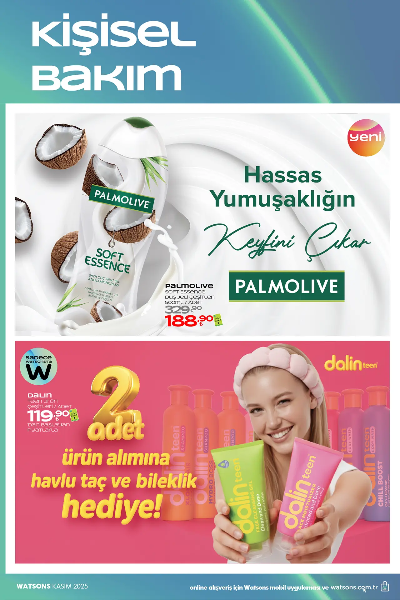 Watsons Kasım 2025 Aktüel Ürünler Kataloğu 40. Sayfa