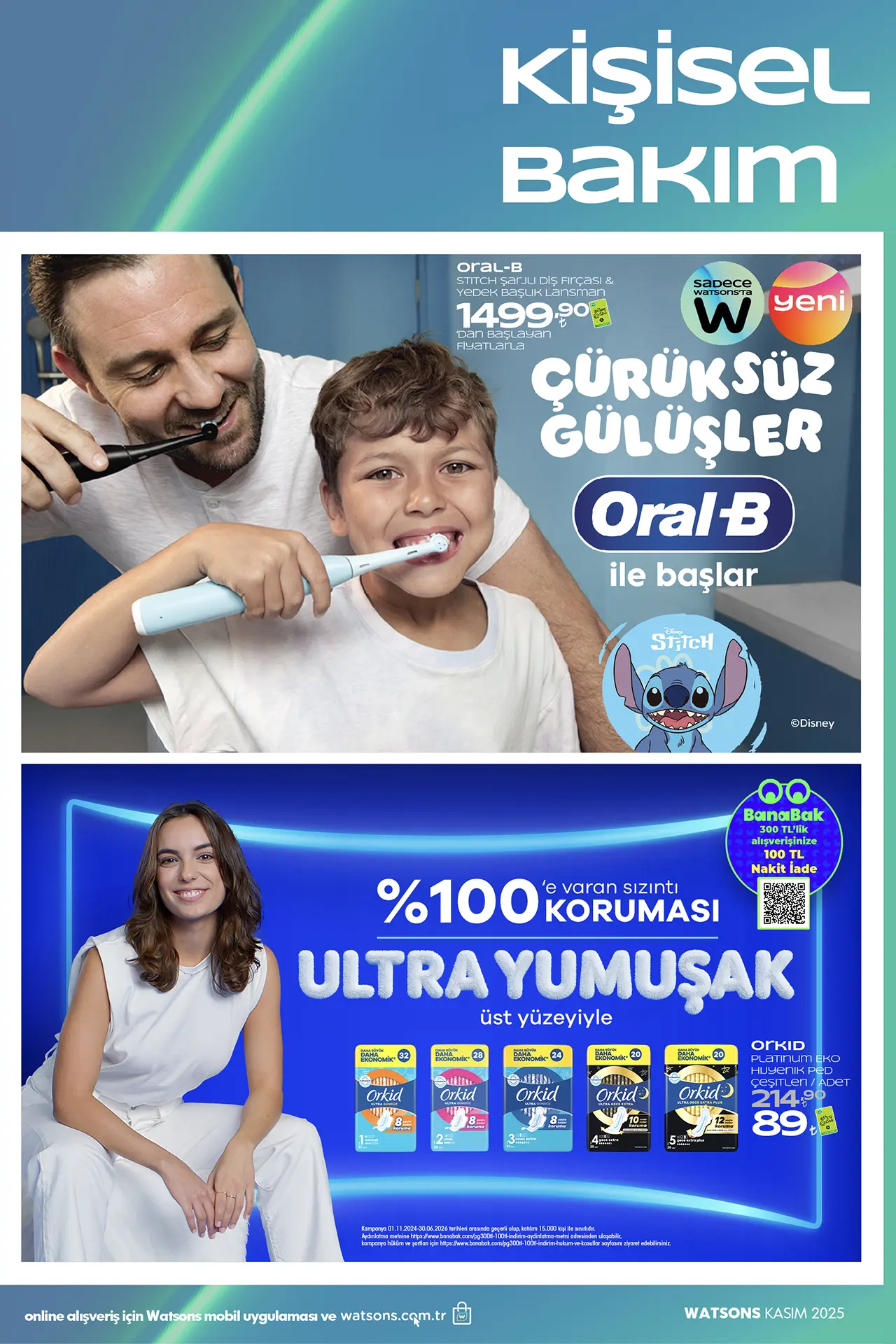 Watsons Kasım 2025 Aktüel Ürünler Kataloğu 41. Sayfa