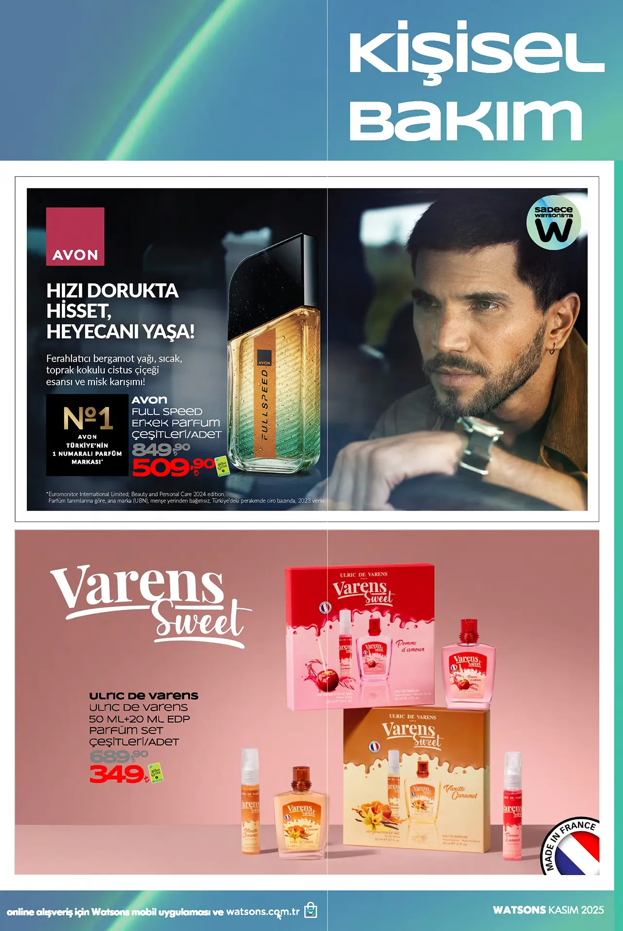 Watsons Kasım 2025 Aktüel Ürünler Kataloğu 43. Sayfa