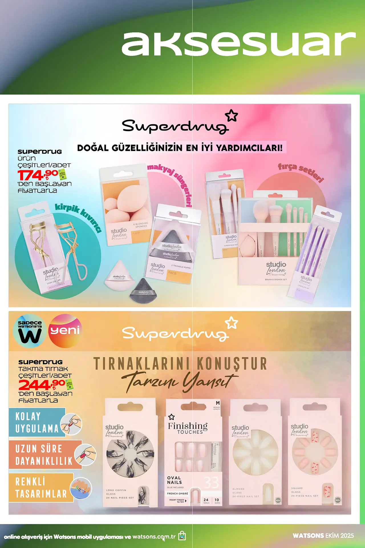 Watsons Kasım 2025 Aktüel Ürünler Kataloğu 45. Sayfa