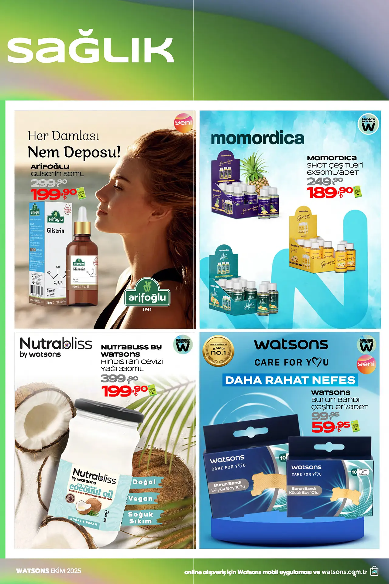 Watsons Kasım 2025 Aktüel Ürünler Kataloğu 46. Sayfa