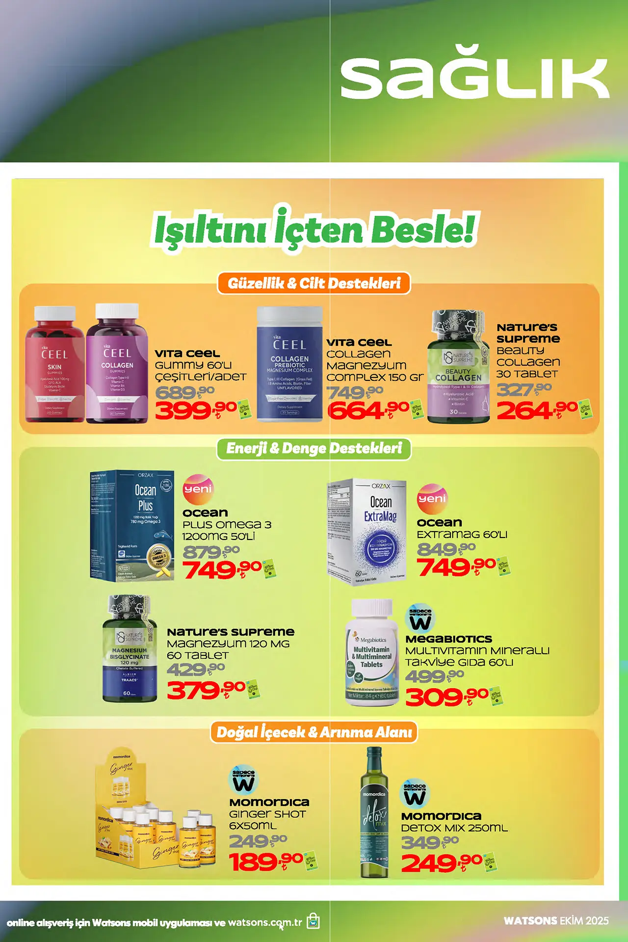 Watsons Kasım 2025 Aktüel Ürünler Kataloğu 47. Sayfa