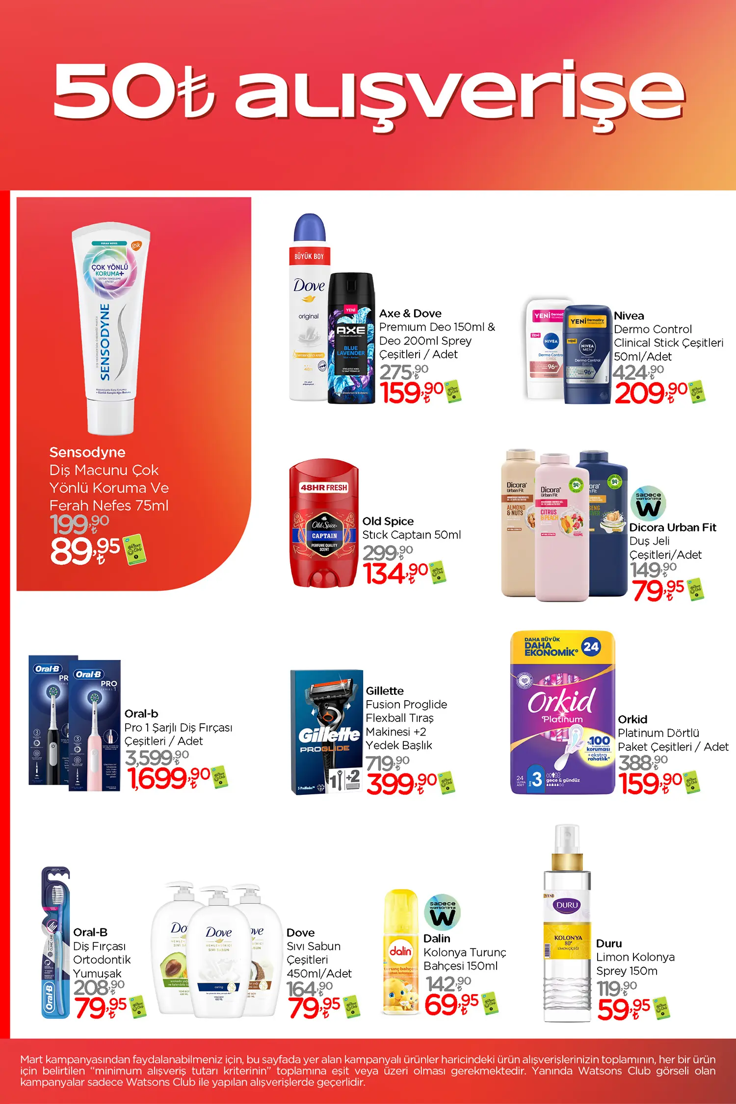 Watsons Mart 2025 Aktüel Ürünler Kataloğu 2. Sayfa