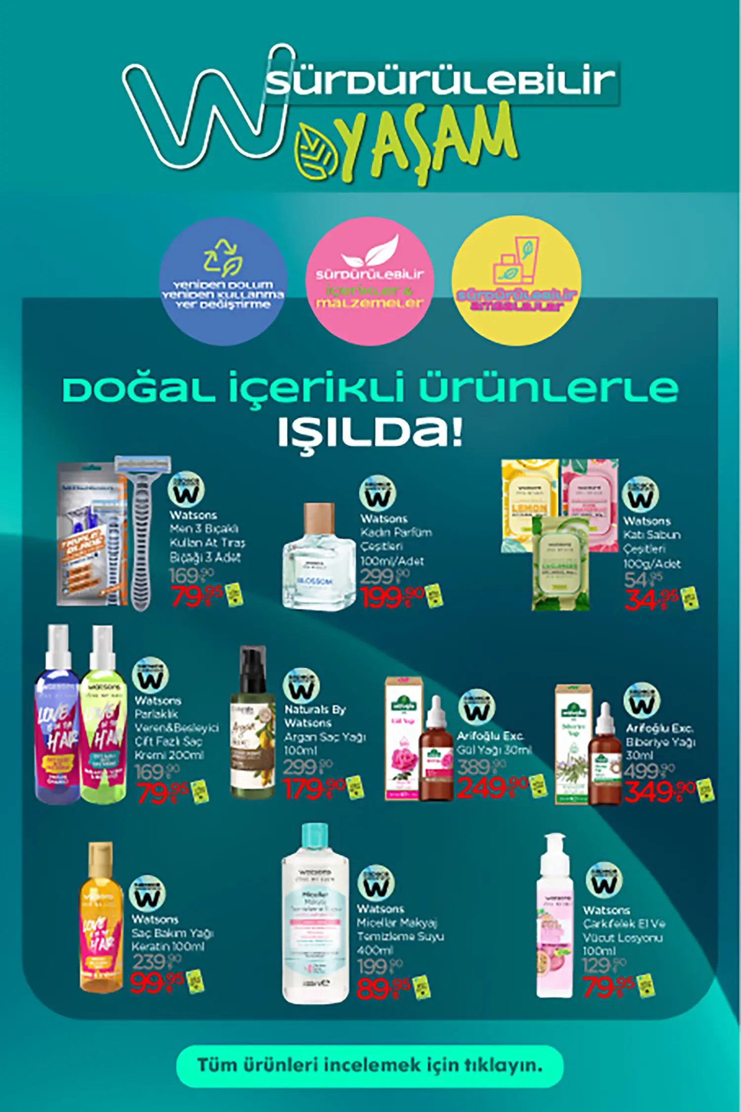 Watsons Mart 2025 Aktüel Ürünler Kataloğu 5. Sayfa